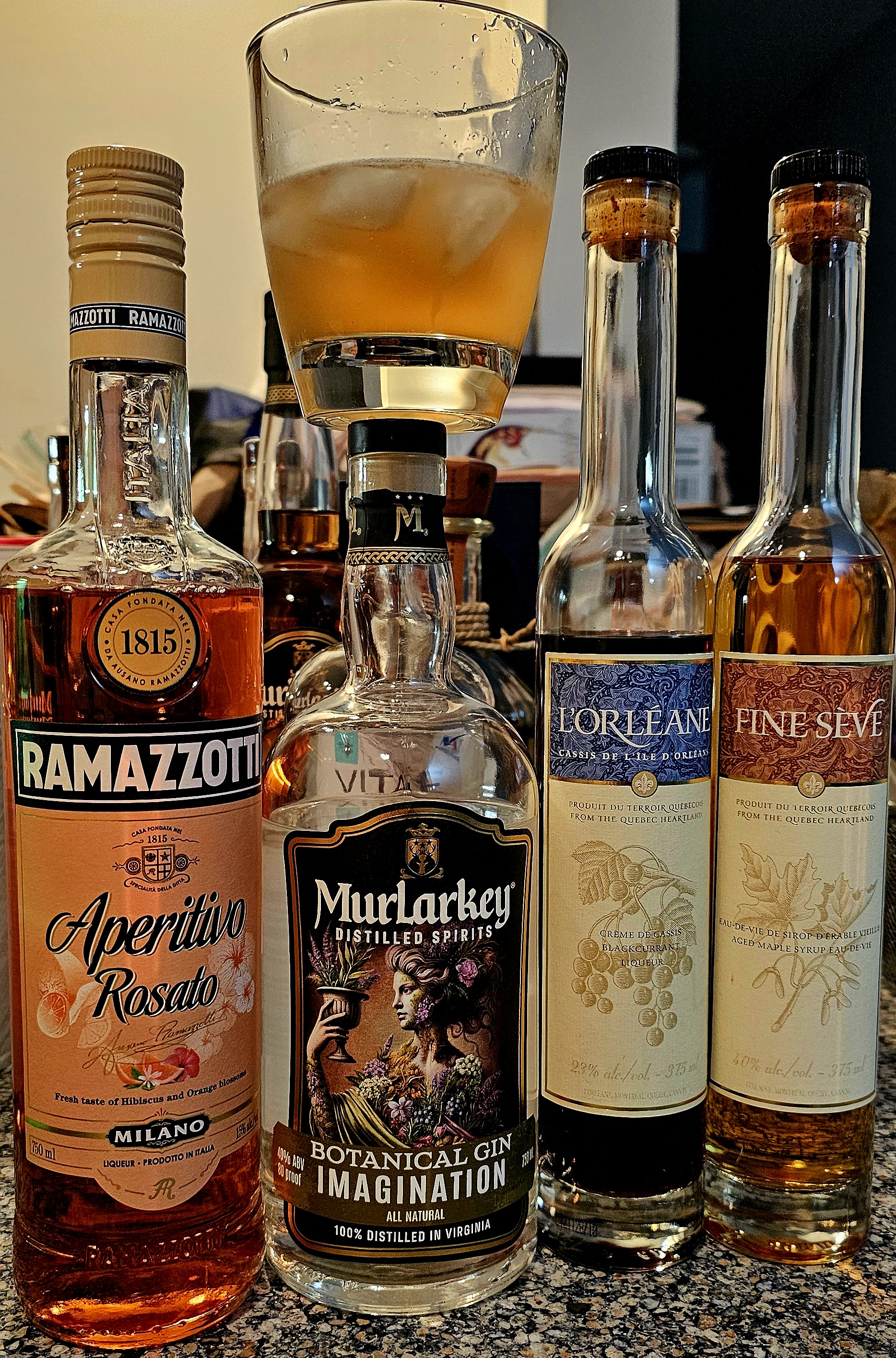 COCKTAIL SERIES: Experimenting with Gin Mixology