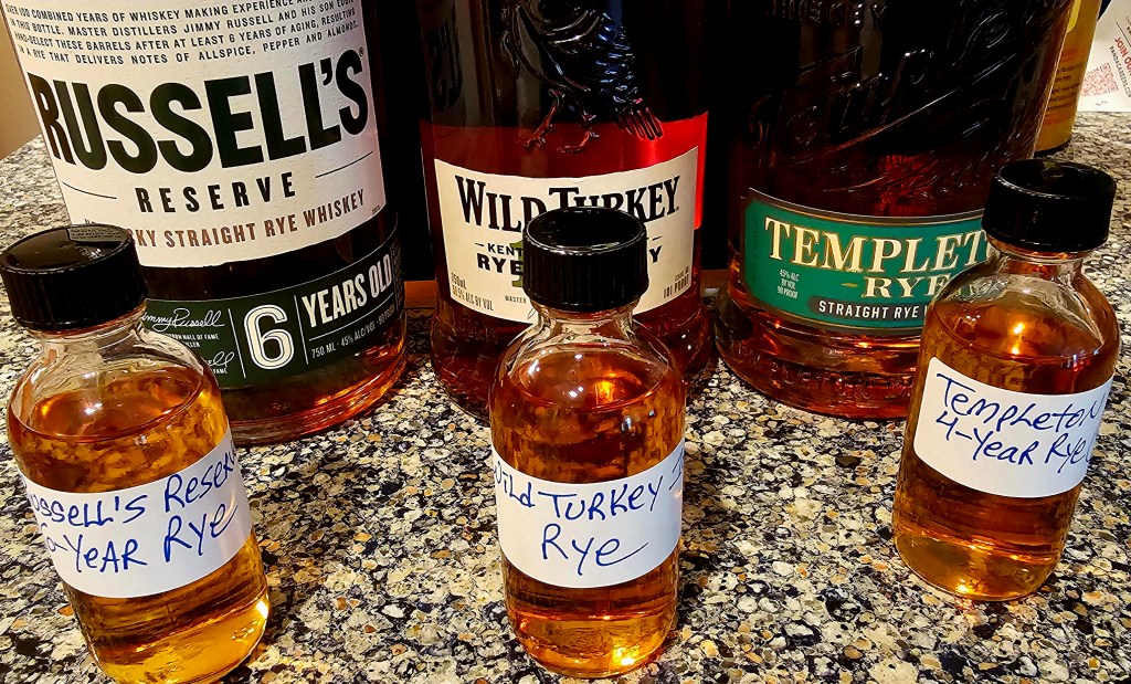“Operation Beyond Beam White Label” – Samples Sharing Turns to Rye&nbsp;Whiskies