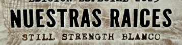 SHORT REVIEW: Cazcanes Nuestras Raíces Still Strength Blanco Agave Spirit