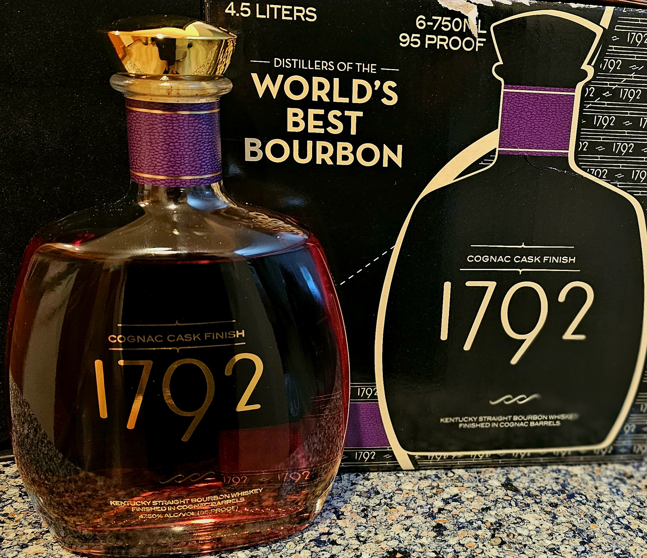 SHORT REVIEW: 1792 Cognac Cask Finish Kentucky Straight Bourbon