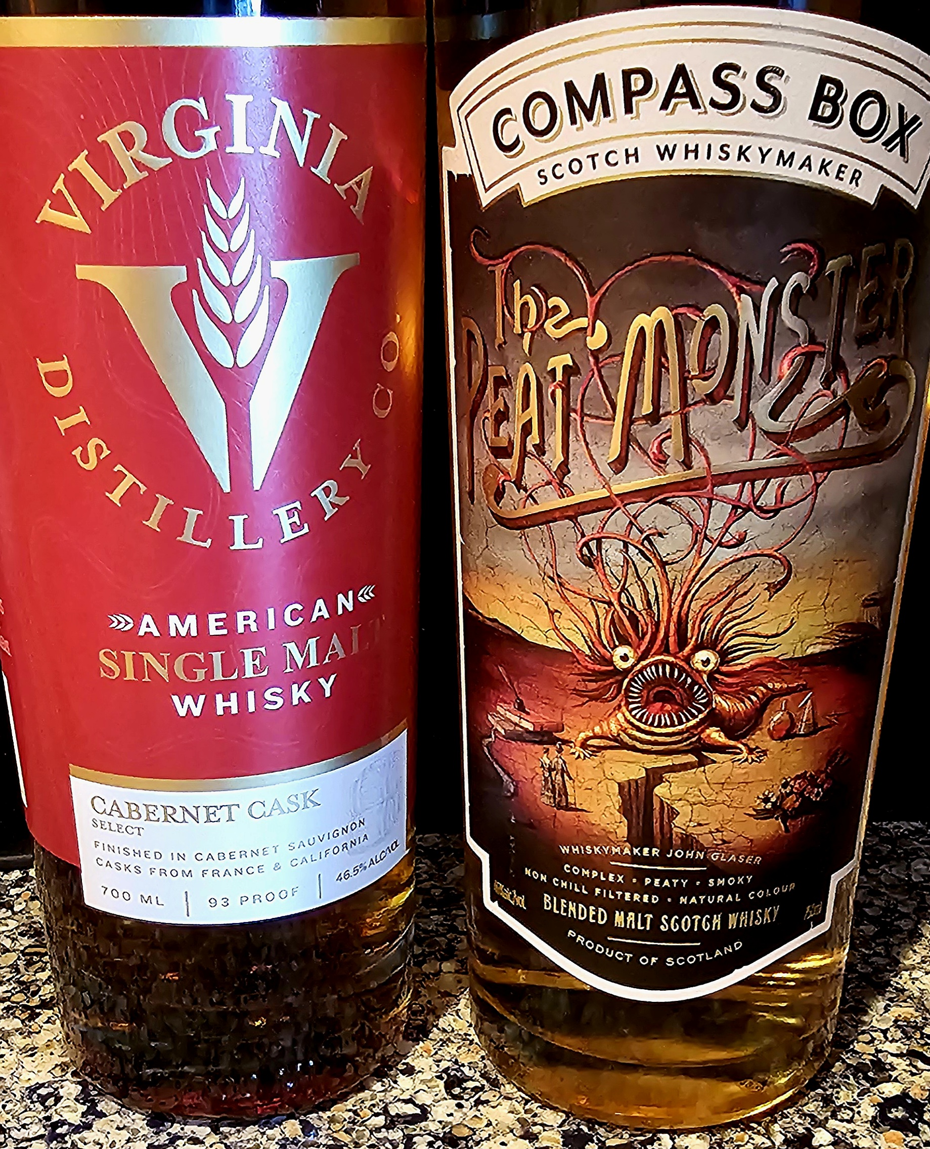 My Gift Bottles for a Graduate Student’s Promotion