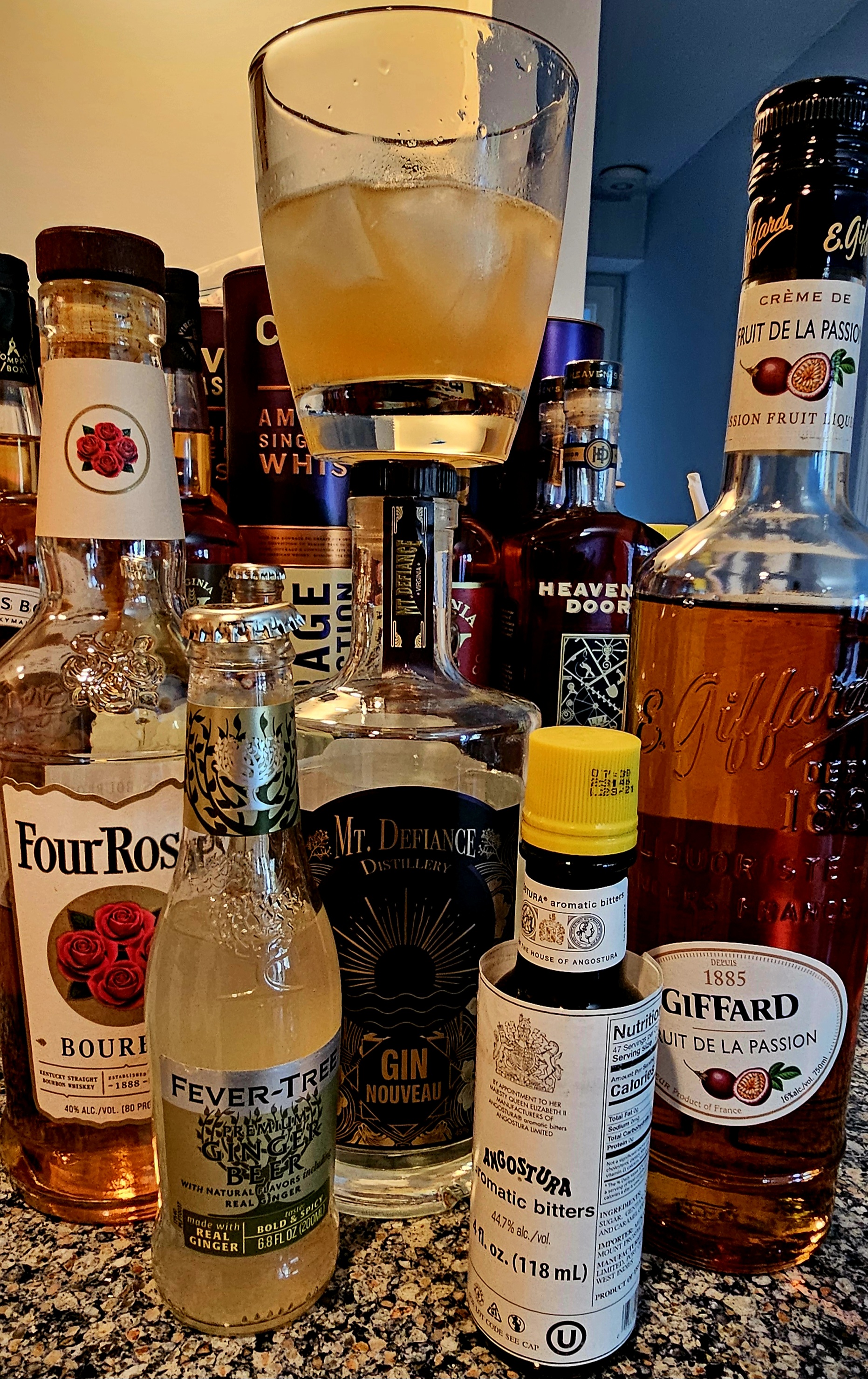 COCKTAIL SERIES: Passion Fruit Suffering Bastard