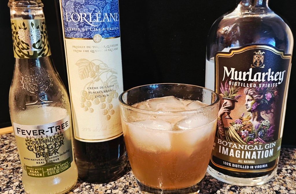 COCKTAIL SERIES: Crème de Cassis&nbsp;Mule