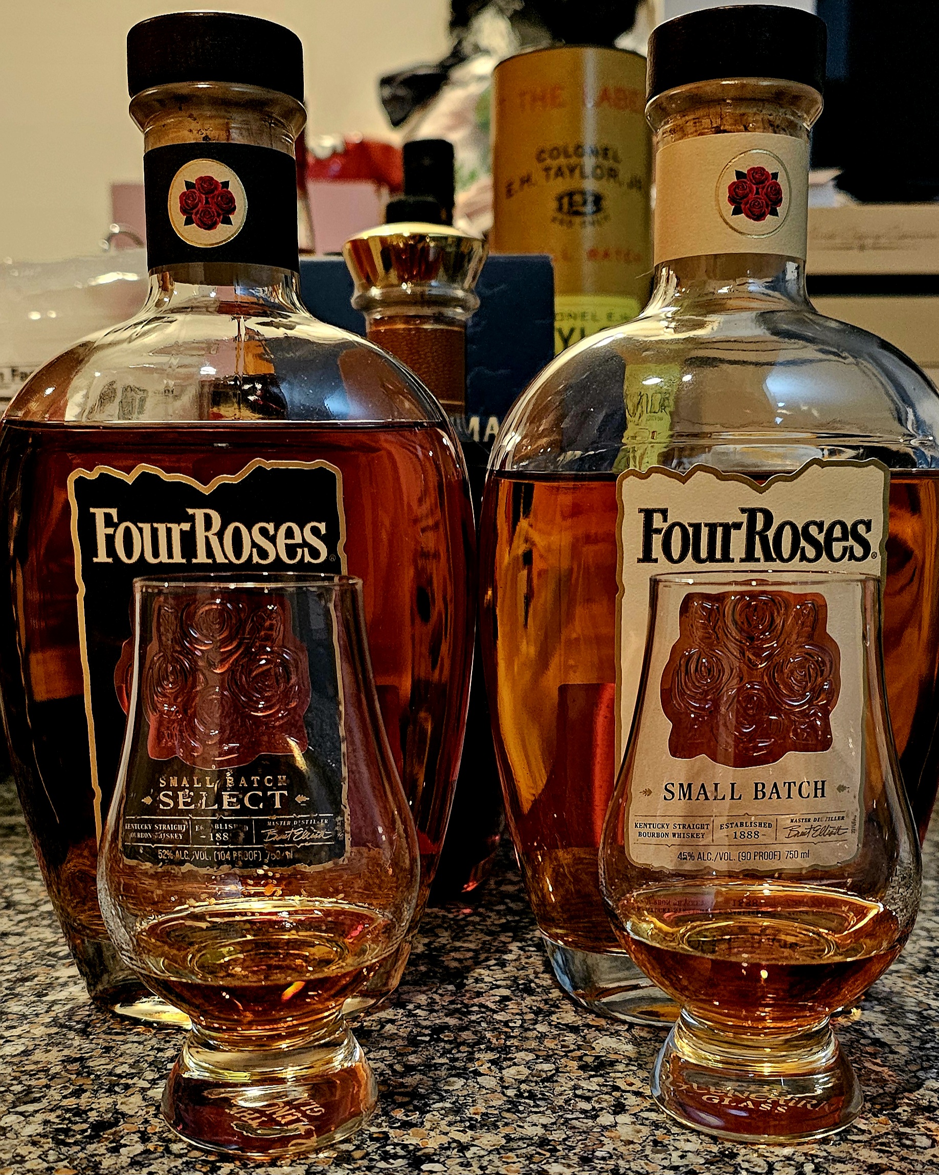 Milestone Whiskies Series #4: Four Roses Bourbons