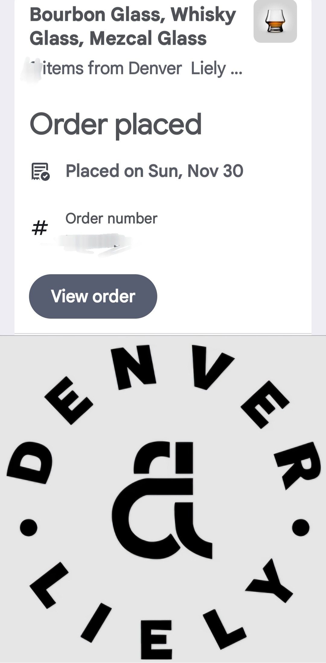 Shout-out to Denver & Liely Glassware: Black Friday Haul