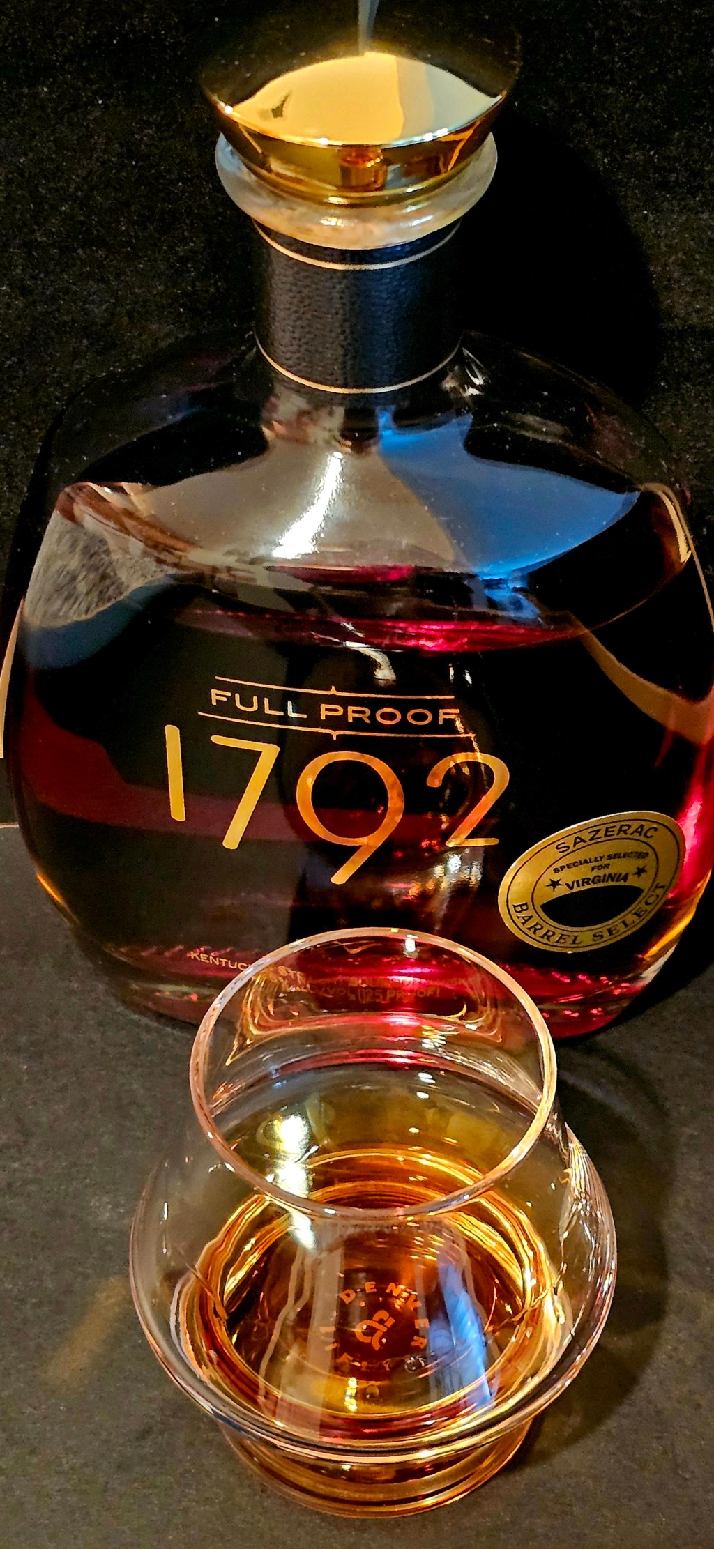 SHORT REVIEW: My 1st High Proof Bourbon – 1792 Full Proof (Virginia ABC Single Barrel,&nbsp;2024)