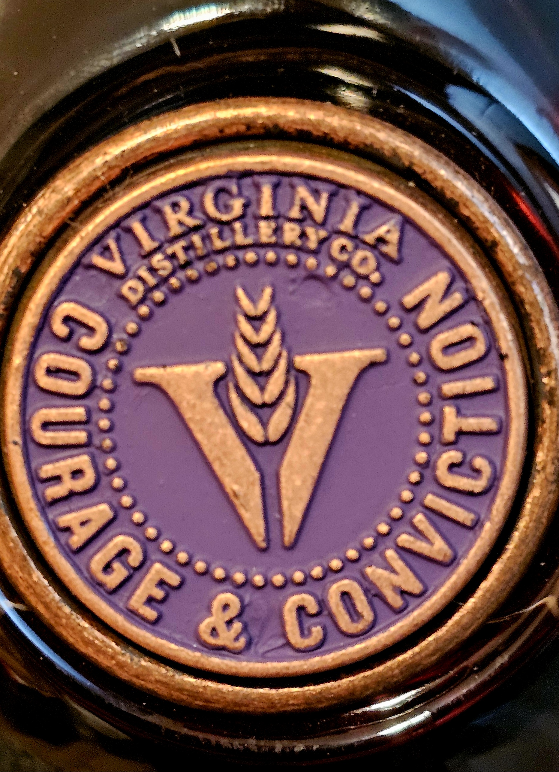 SHORT REVIEW: Courage & Conviction Cuvée Cask American Single Malt (Virginia Distillery Company)