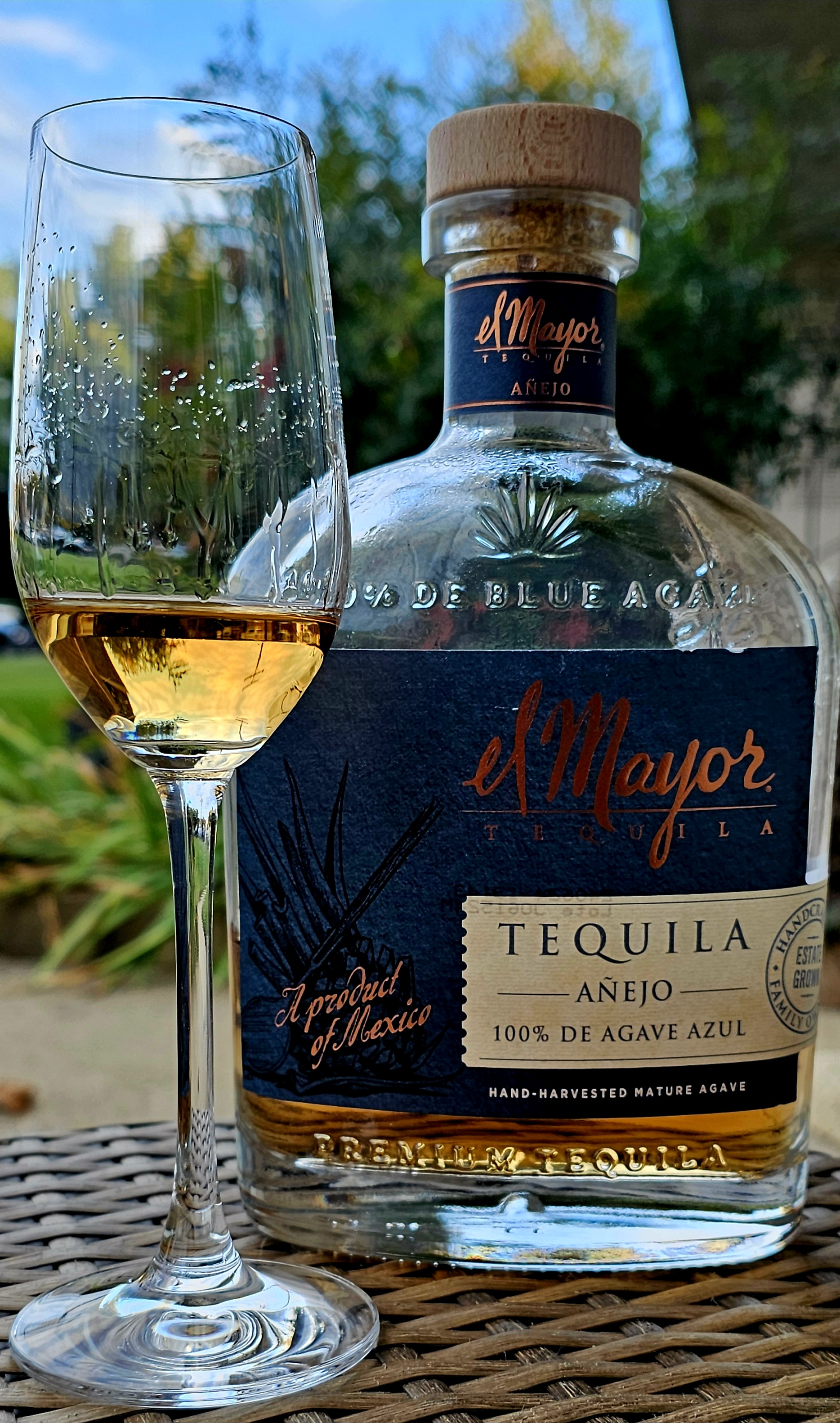 SHORT REVIEW: El Mayor Añejo Tequila
