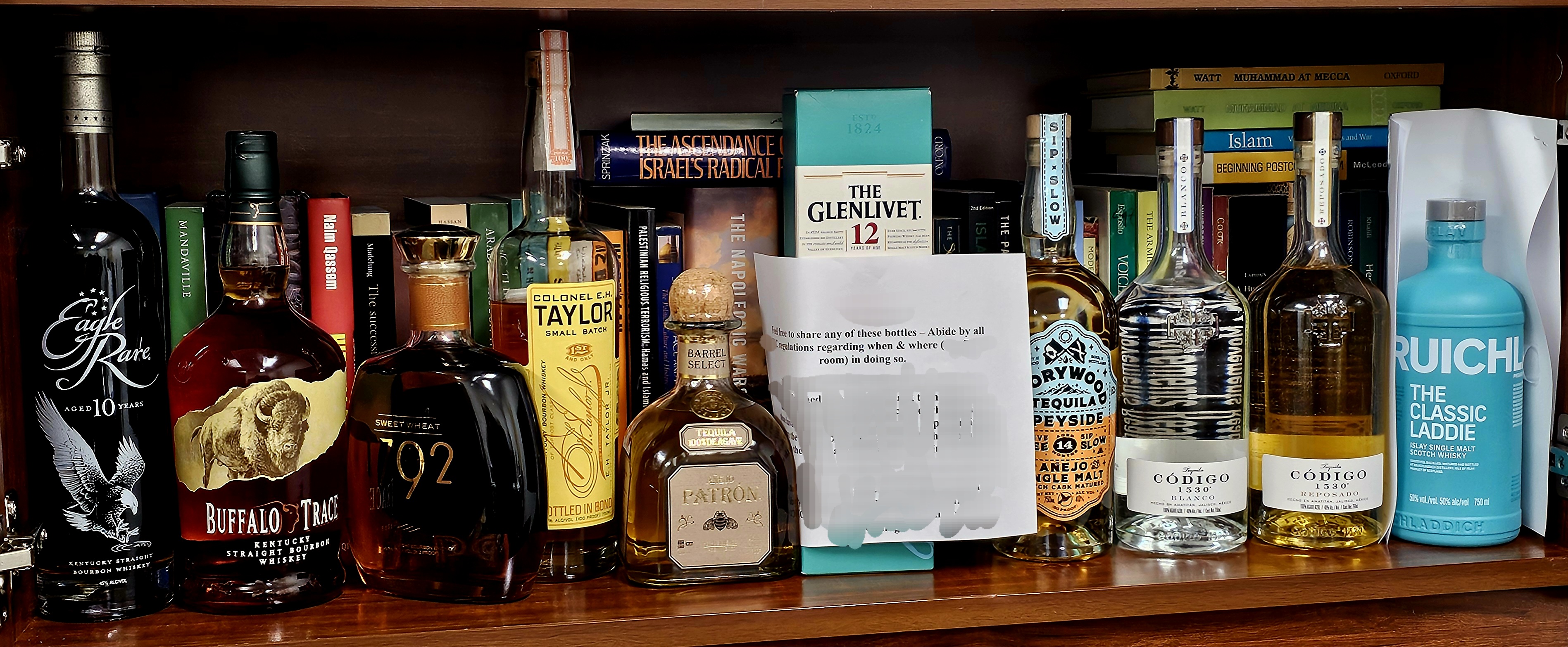 Updating the Bottle Share Cabinet for Graduate Student Events