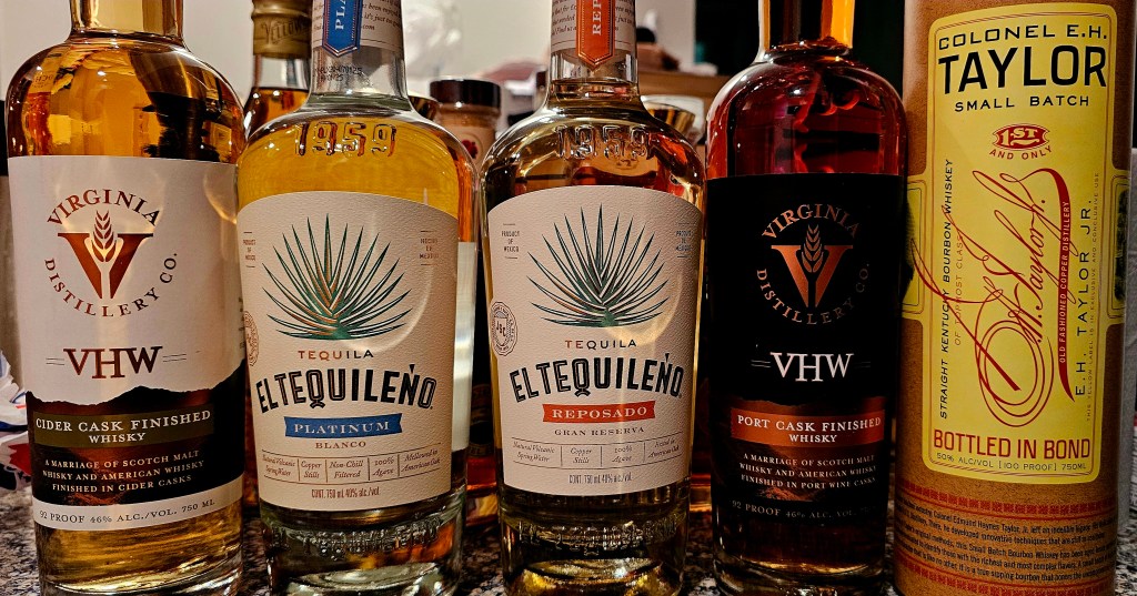 Two Tequilas & a New E.H. Taylor, Jr. Small Batch Bourbon: The Bottle Share Cabinet Continues to&nbsp;Expand