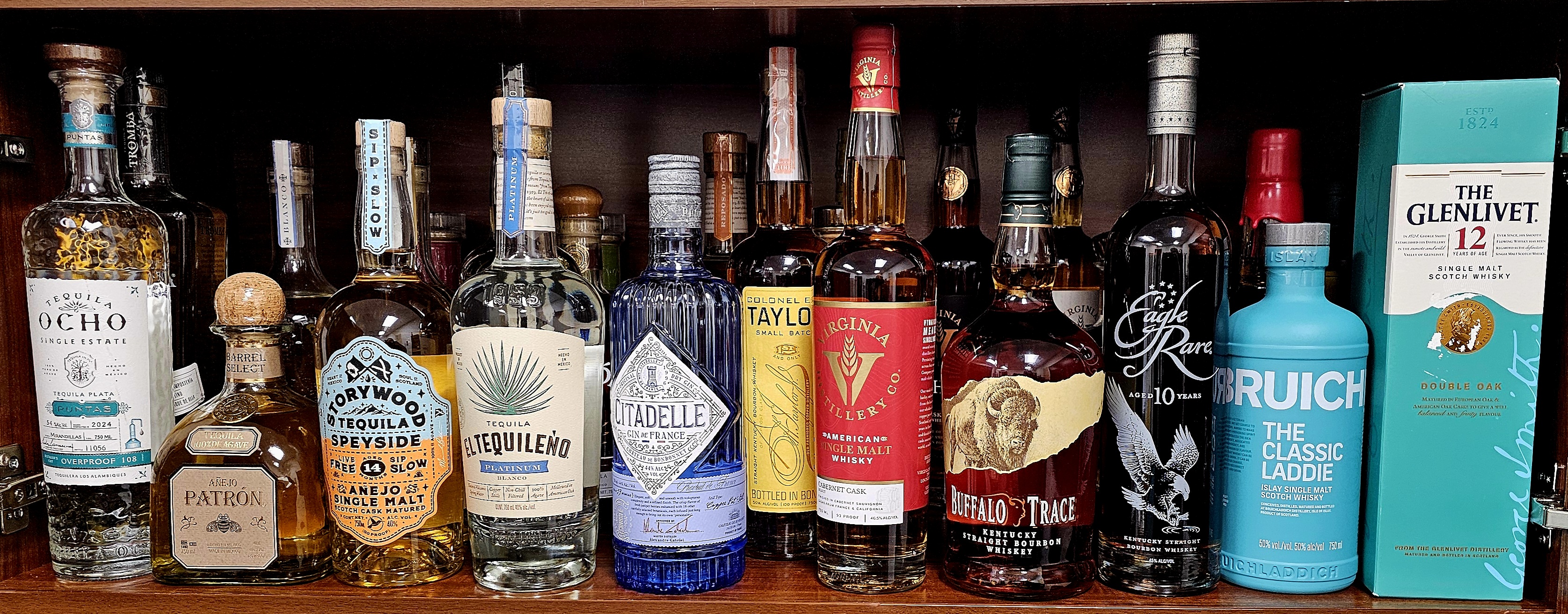 Culmination of the Bottle Share Cabinet for Graduate Student & Faculty Socials