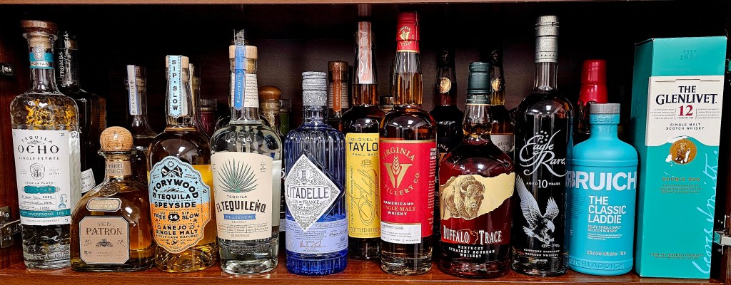 Culmination of the Bottle Share Cabinet for Graduate Student & Faculty&nbsp;Socials