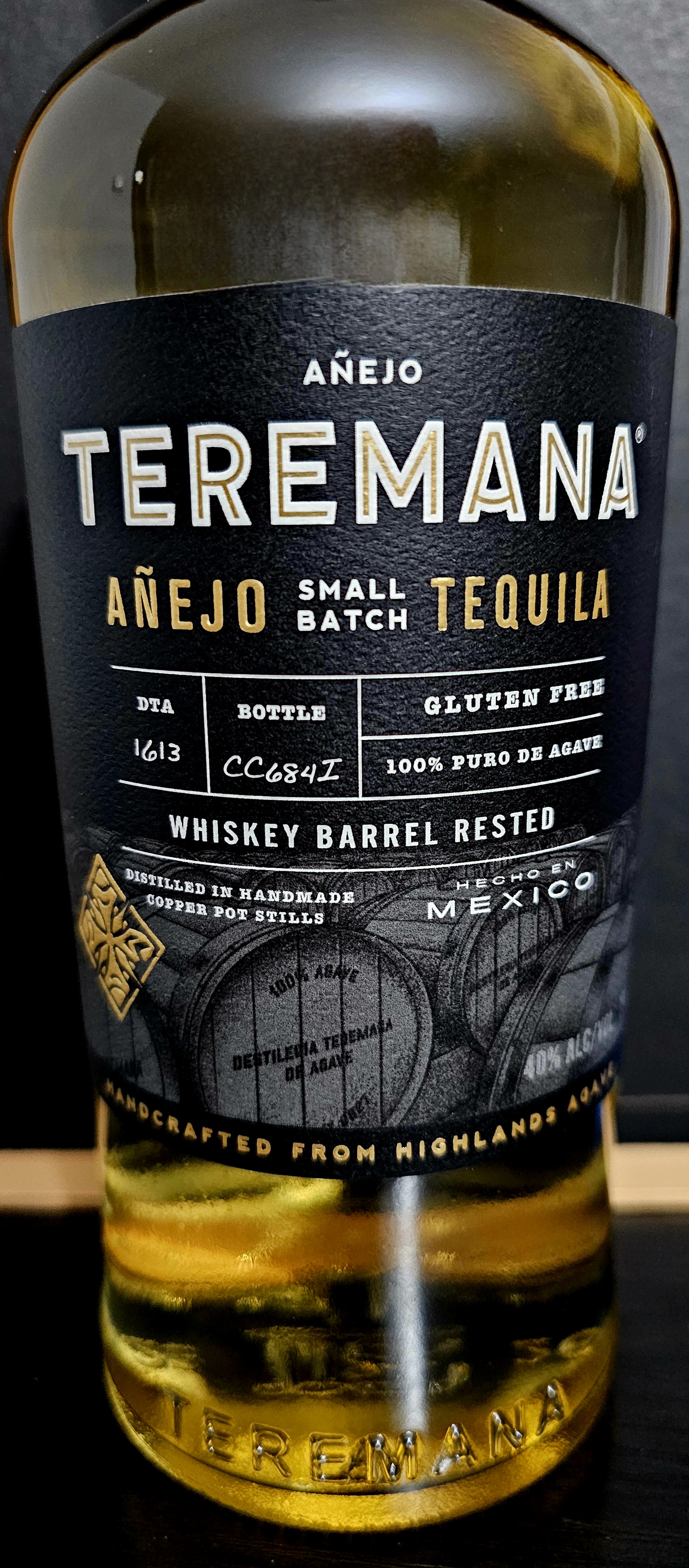 SHORT REVIEW: Teremana Añejo Tequila – Agave Spirits+ Journey