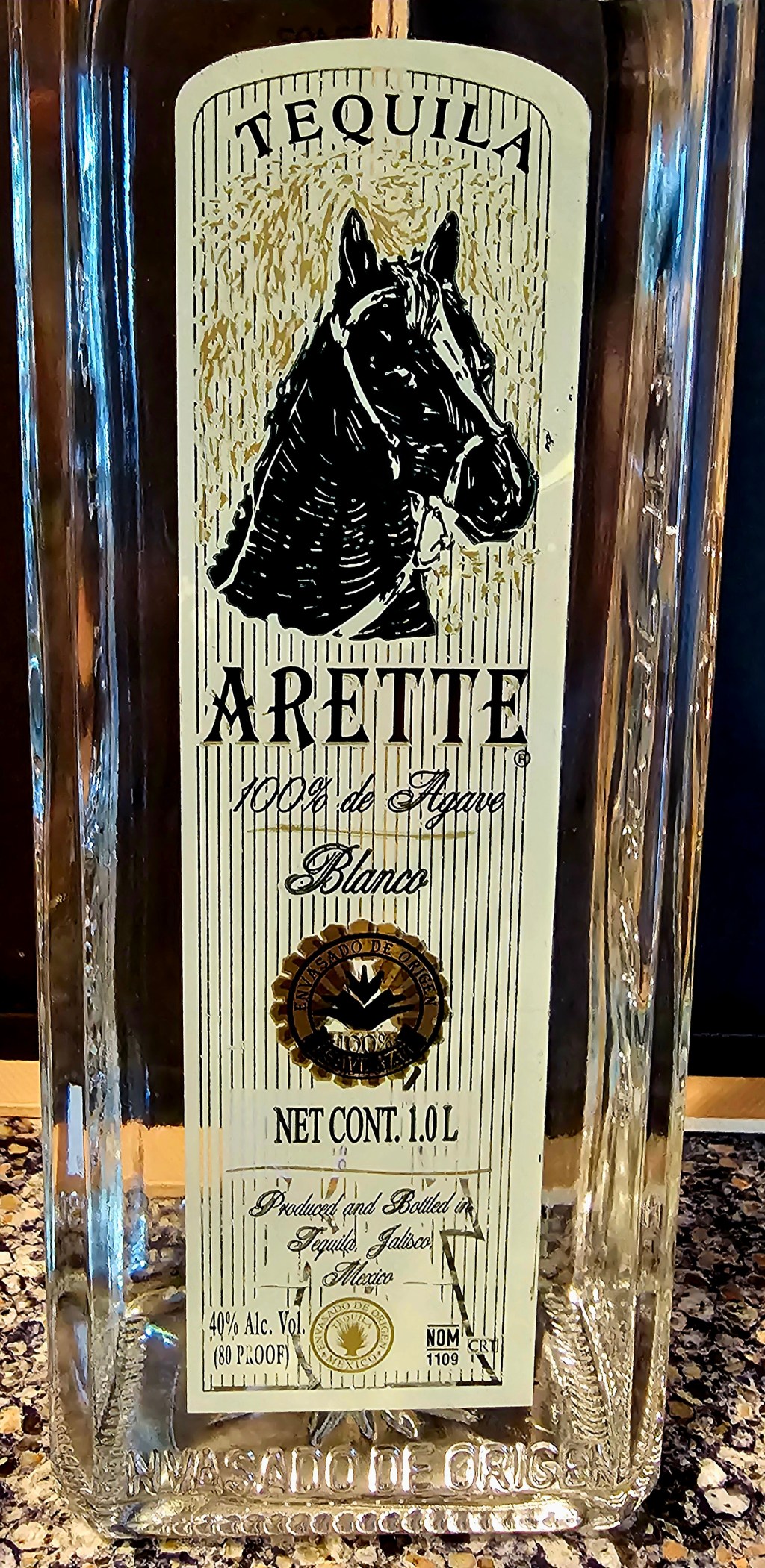 SHORT REVIEW: Arette Blanco&nbsp;Tequila