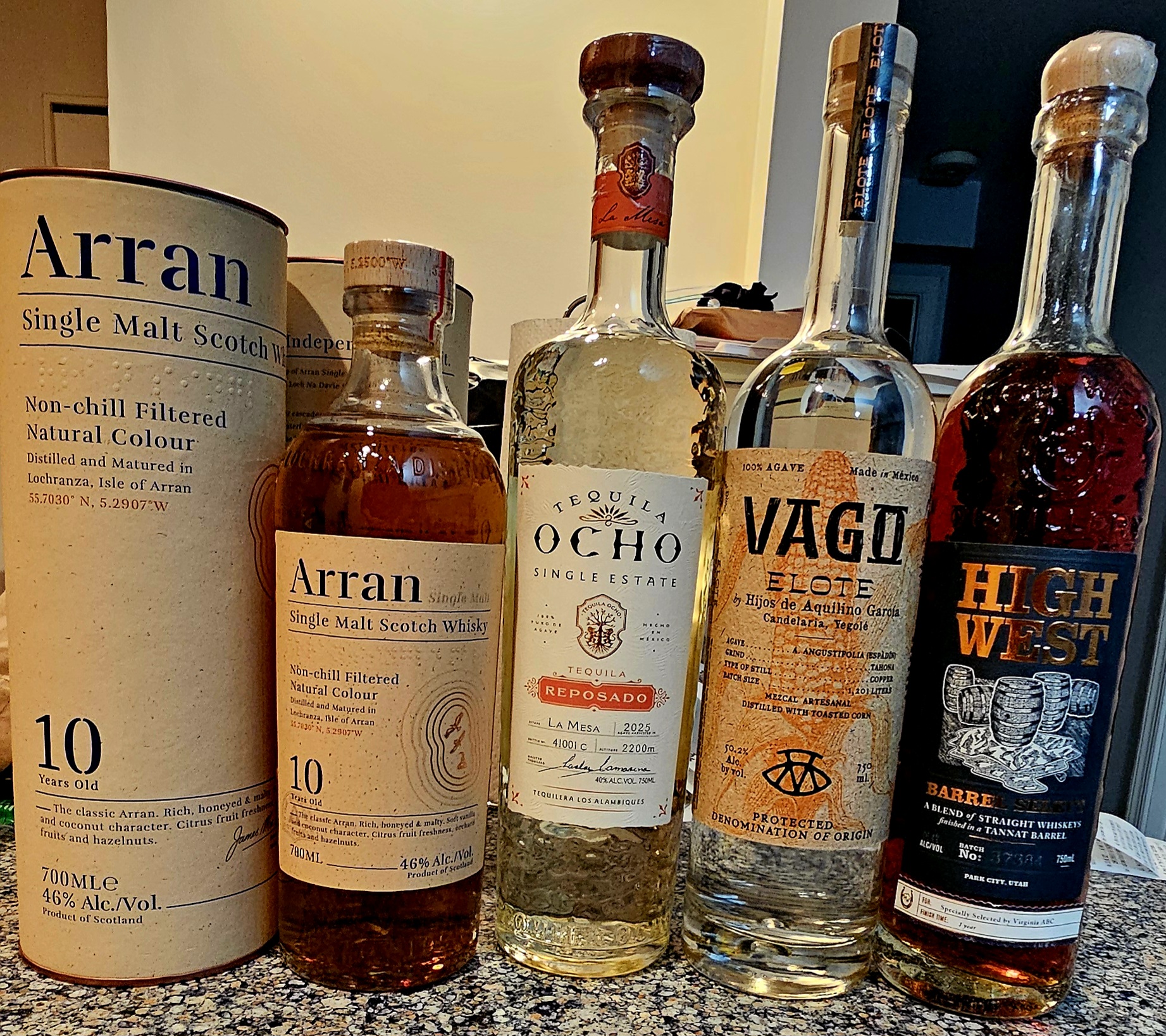 NEW BOTTLE HIGHLIGHT SERIES: WHISKIES, TEQUILA, & NON-TEQUILA MEZCAL