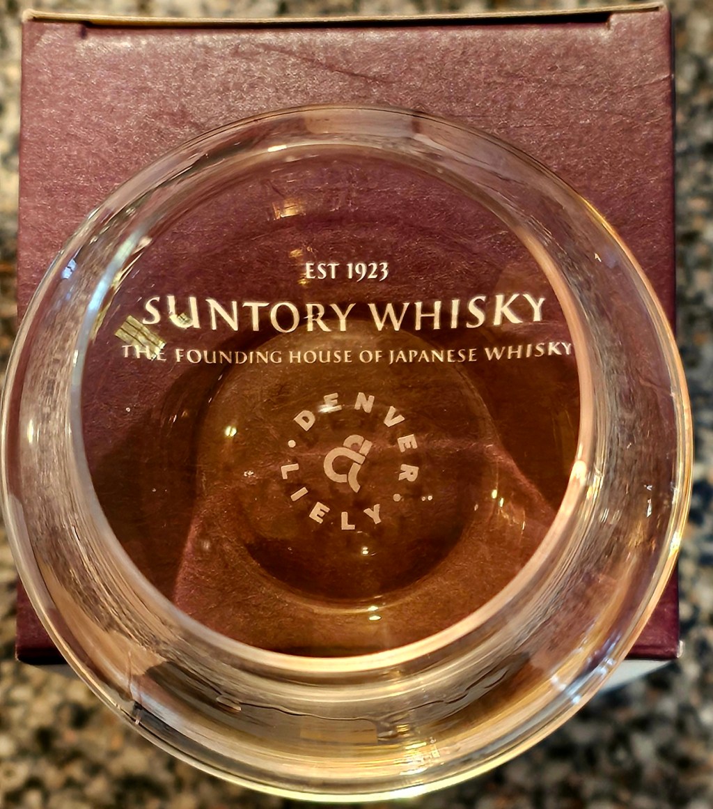 Denver & Liely’s Whisky Glass: Initial&nbsp;Thoughts