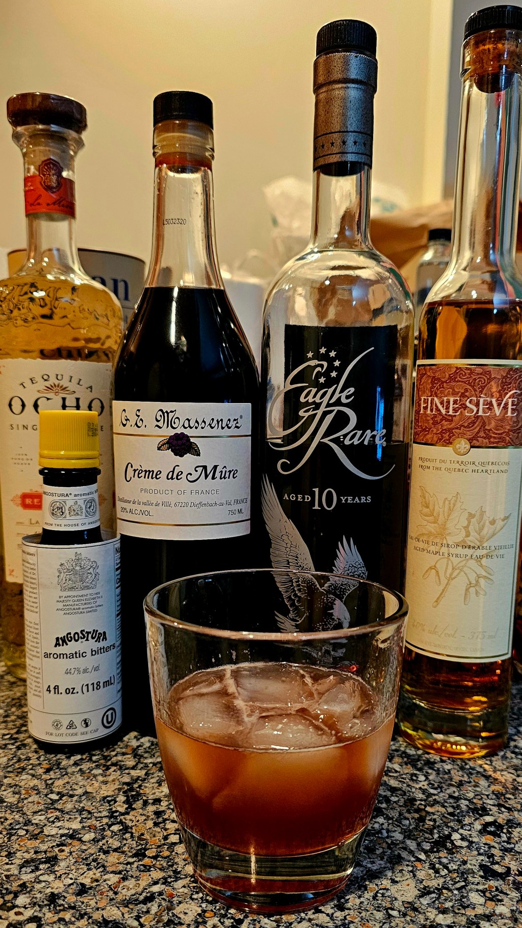 COCKTAIL SERIES: NATO Blackberry-Maple-Bourbon Smash