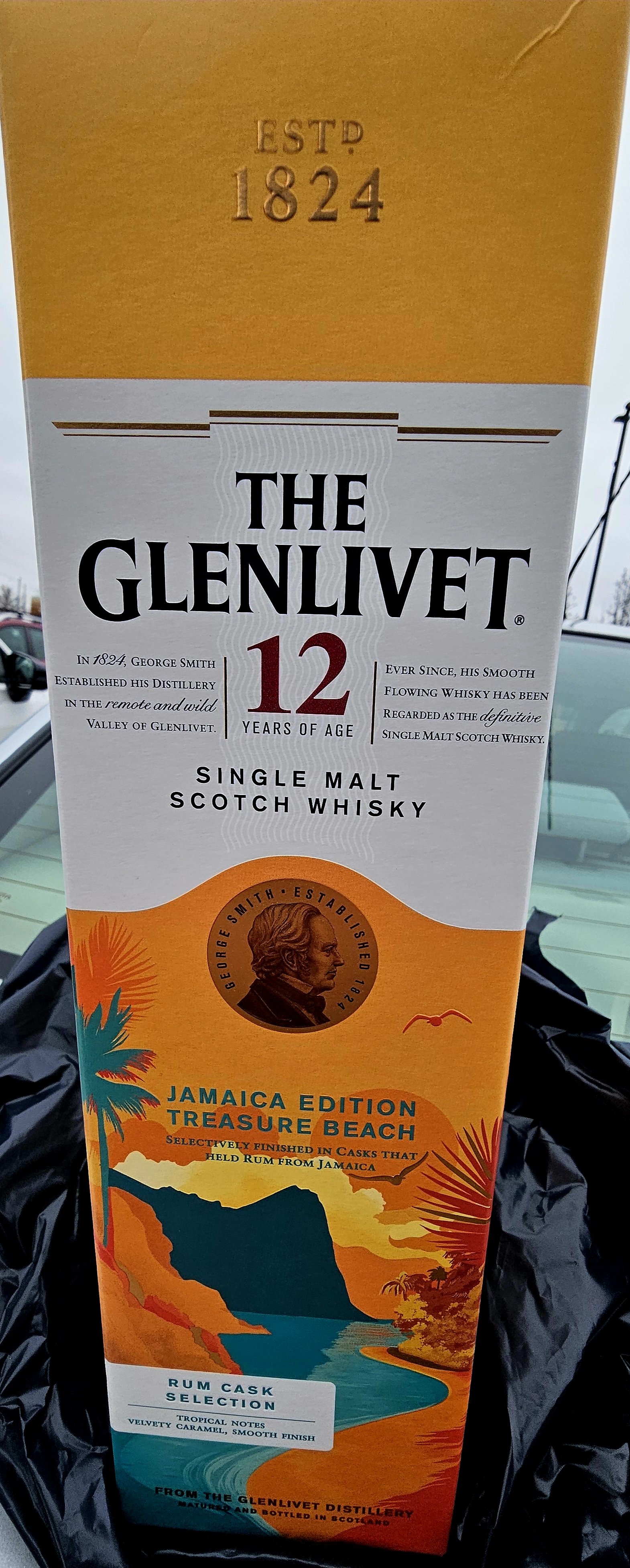 NEW BOTTLE HIGHLIGHT SERIES: The Glenlivet 12 Year – Jamaica Edition – Treasure Beach: Rum Cask Selection