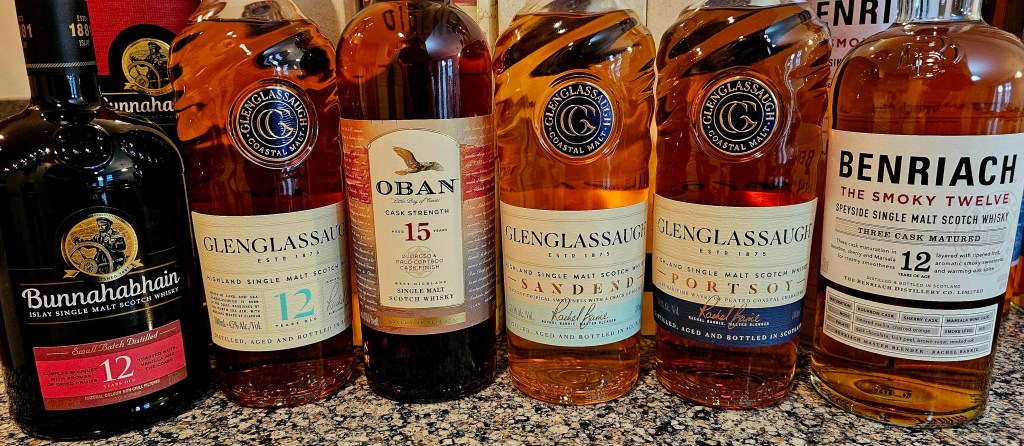 New Scotches in the Home Selection to Close 2025