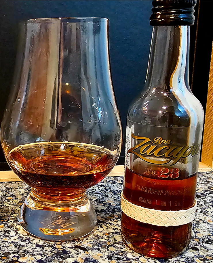 SHORT REVIEW: Ron Zacapa Centenario Sistema No. 23 Solera Rum