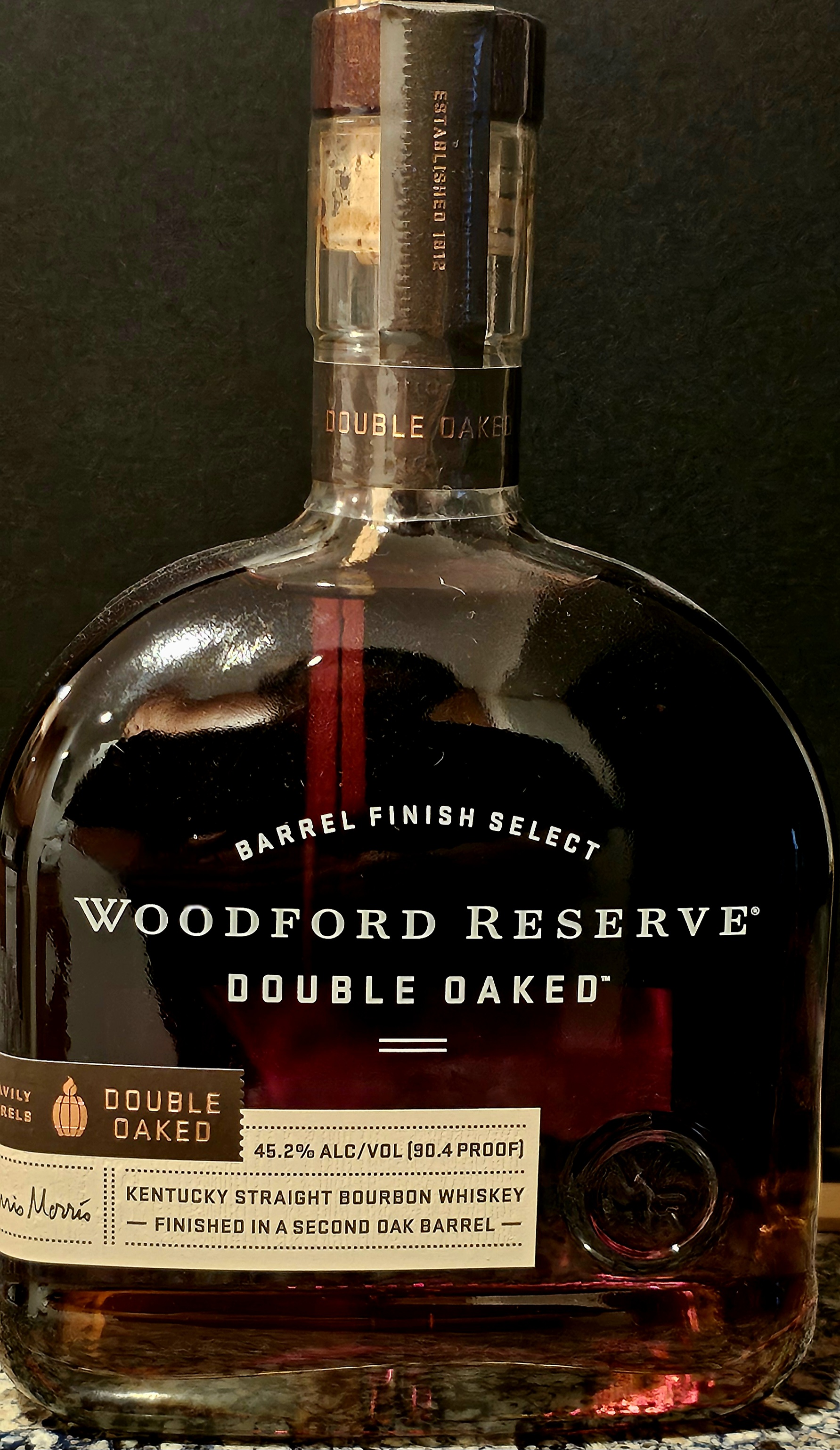SHORT REVIEW: Woodford Reserve Double Oaked Bourbon