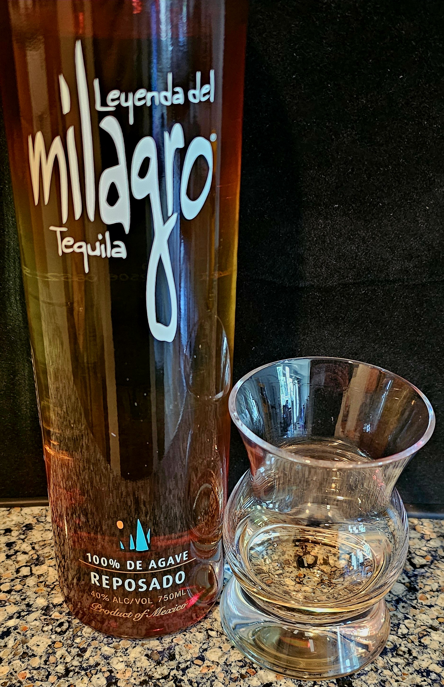 SHORT REVIEW: Leyenda del Milagro Tequila Reposado