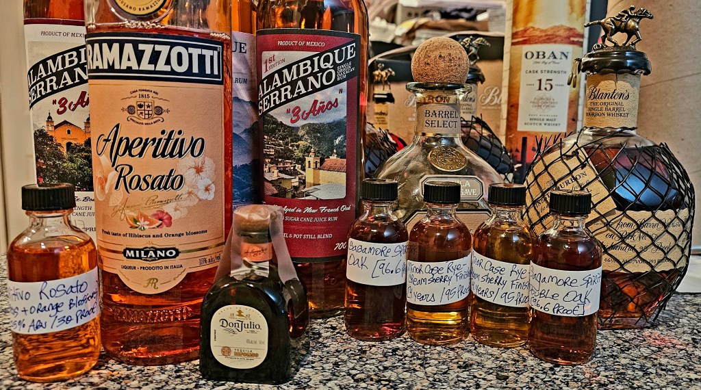 New Samples: Ryes & a Liqueur