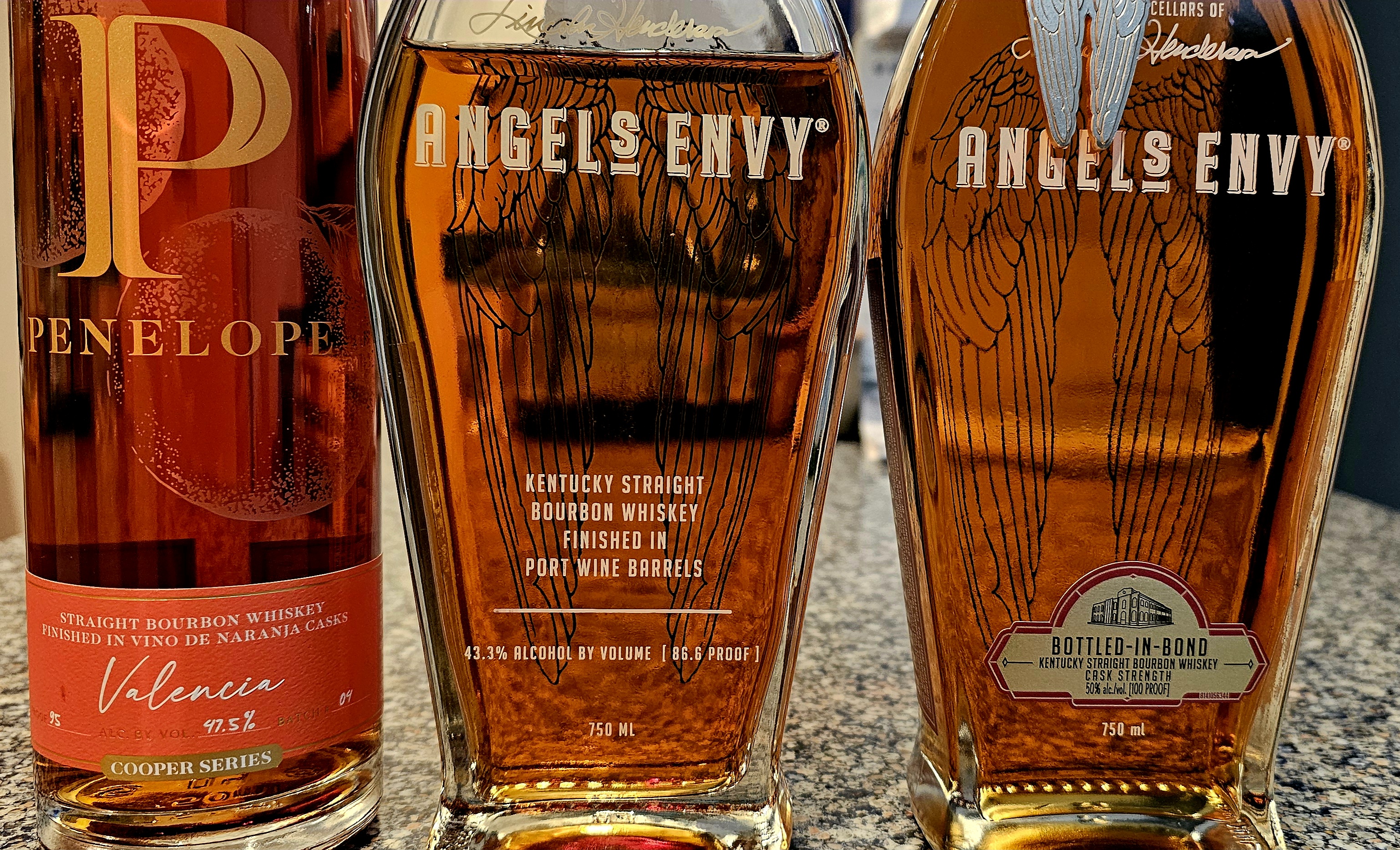 Tomorrow’s Whisky Lineup for a Faculty-Graduate Student Social