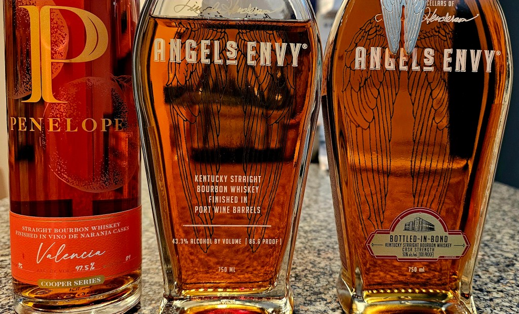 Tomorrow’s Whisky Lineup for a Faculty-Graduate Student Social