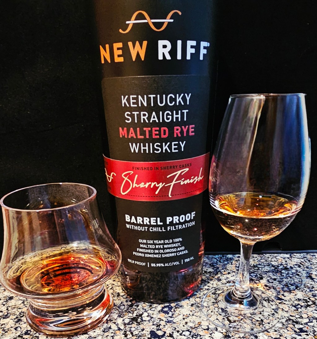 NEW BOTTLE HIGHLIGHT SERIES: The Most Unique, Exciting Whisky I’ve Tried in Quite a While – New Riff 6 Year Malted Rye, Sherry&nbsp;Cask-finished