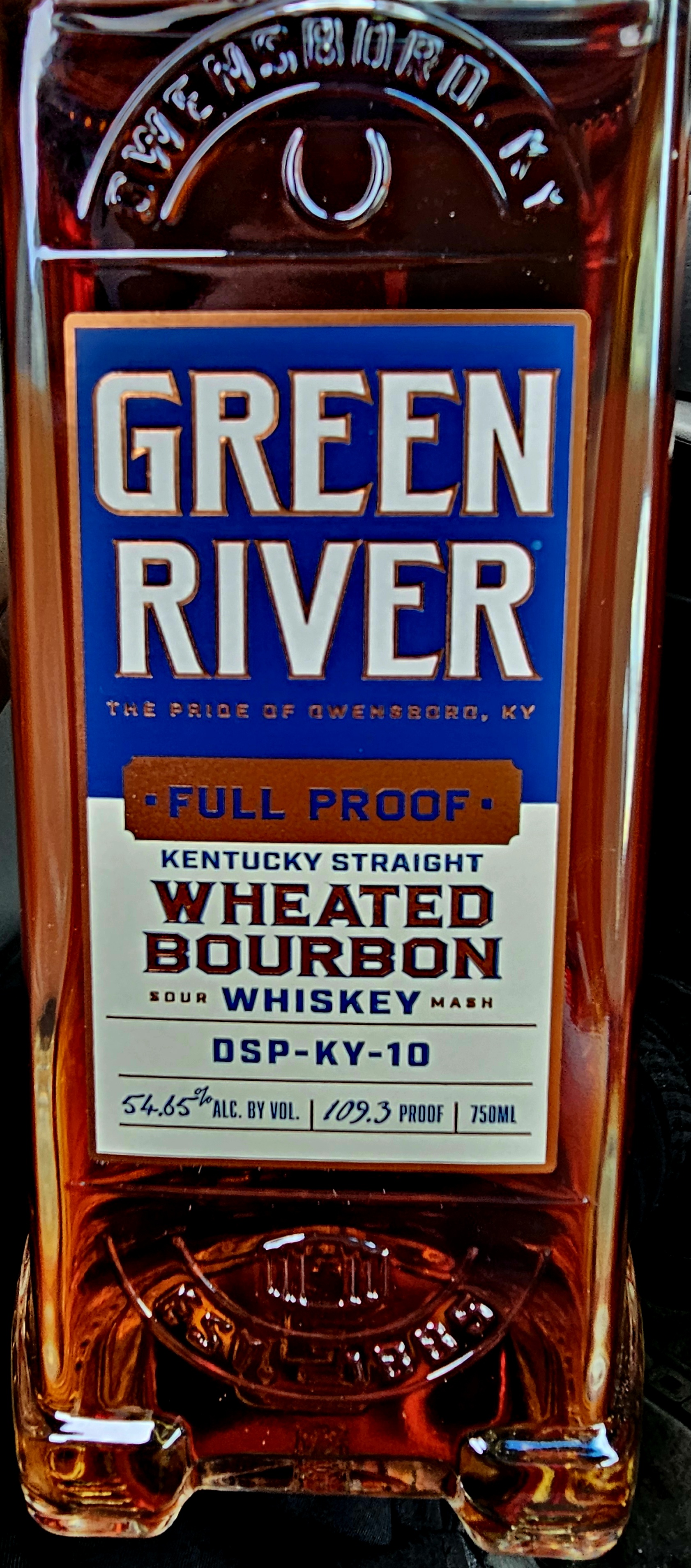 NEW BOTTLE HIGHLIGHT SERIES: Green River Full Proof Wheated Bourbon (Batch 1)