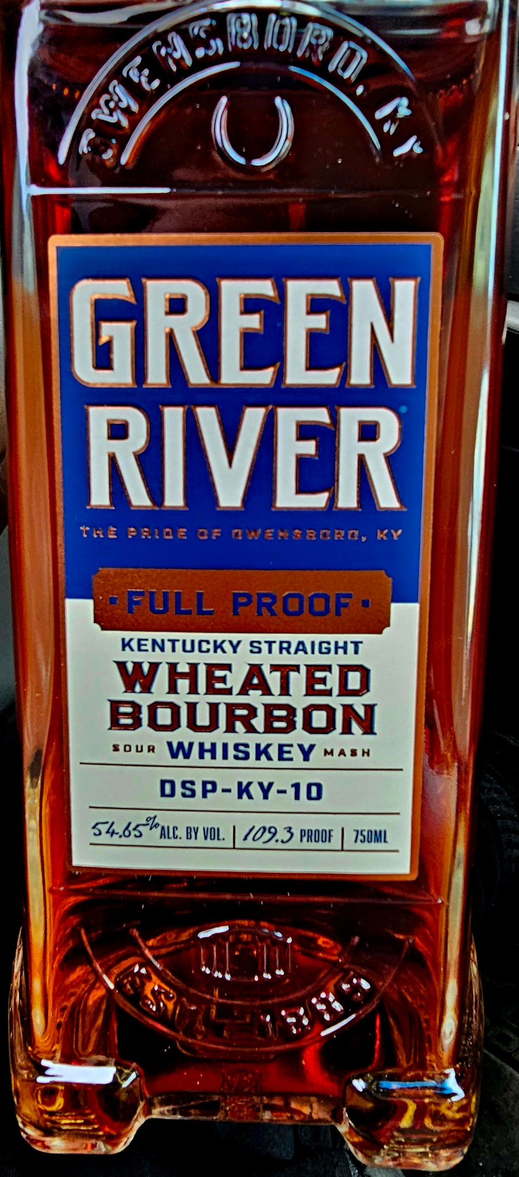 NEW BOTTLE HIGHLIGHT SERIES: Green River Full Proof Wheated Bourbon (Batch&nbsp;1)