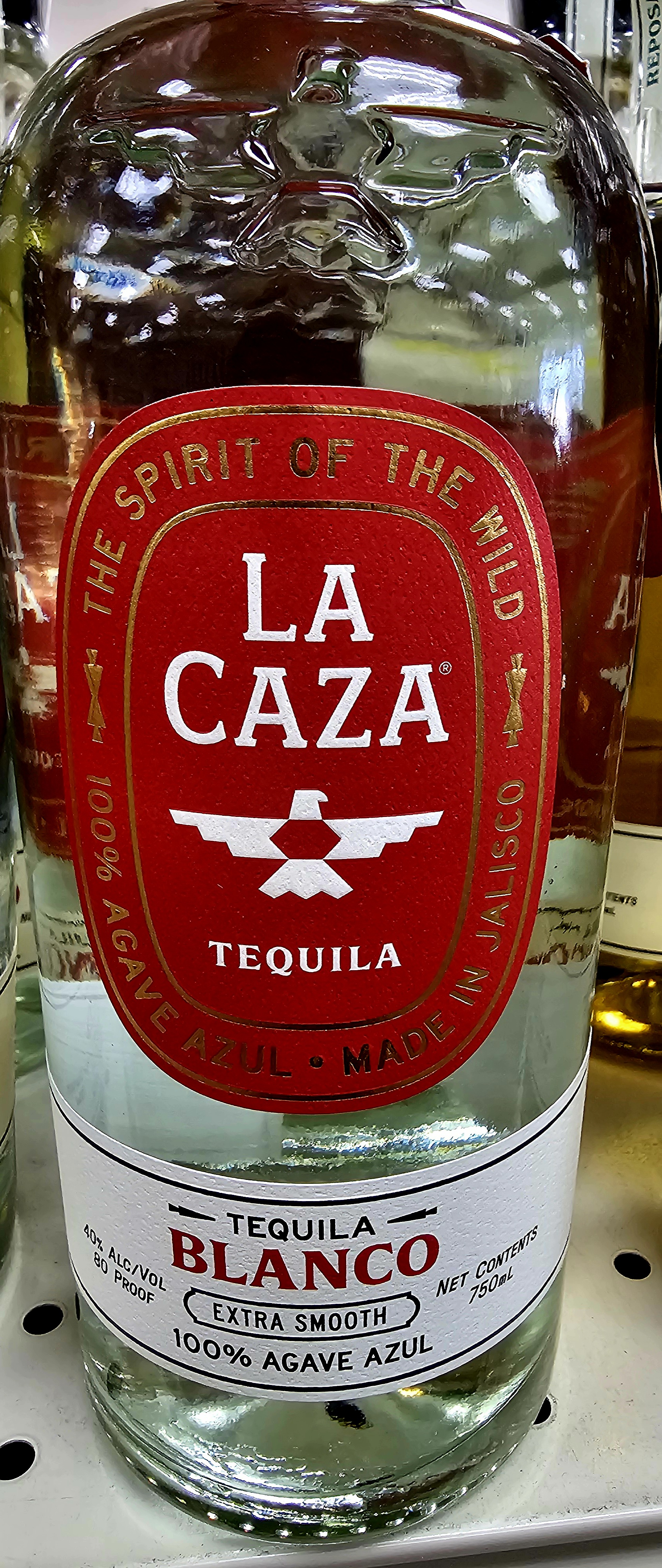 NEW BOTTLE HIGHLIGHT SERIES: La Caza Tequila Blanco