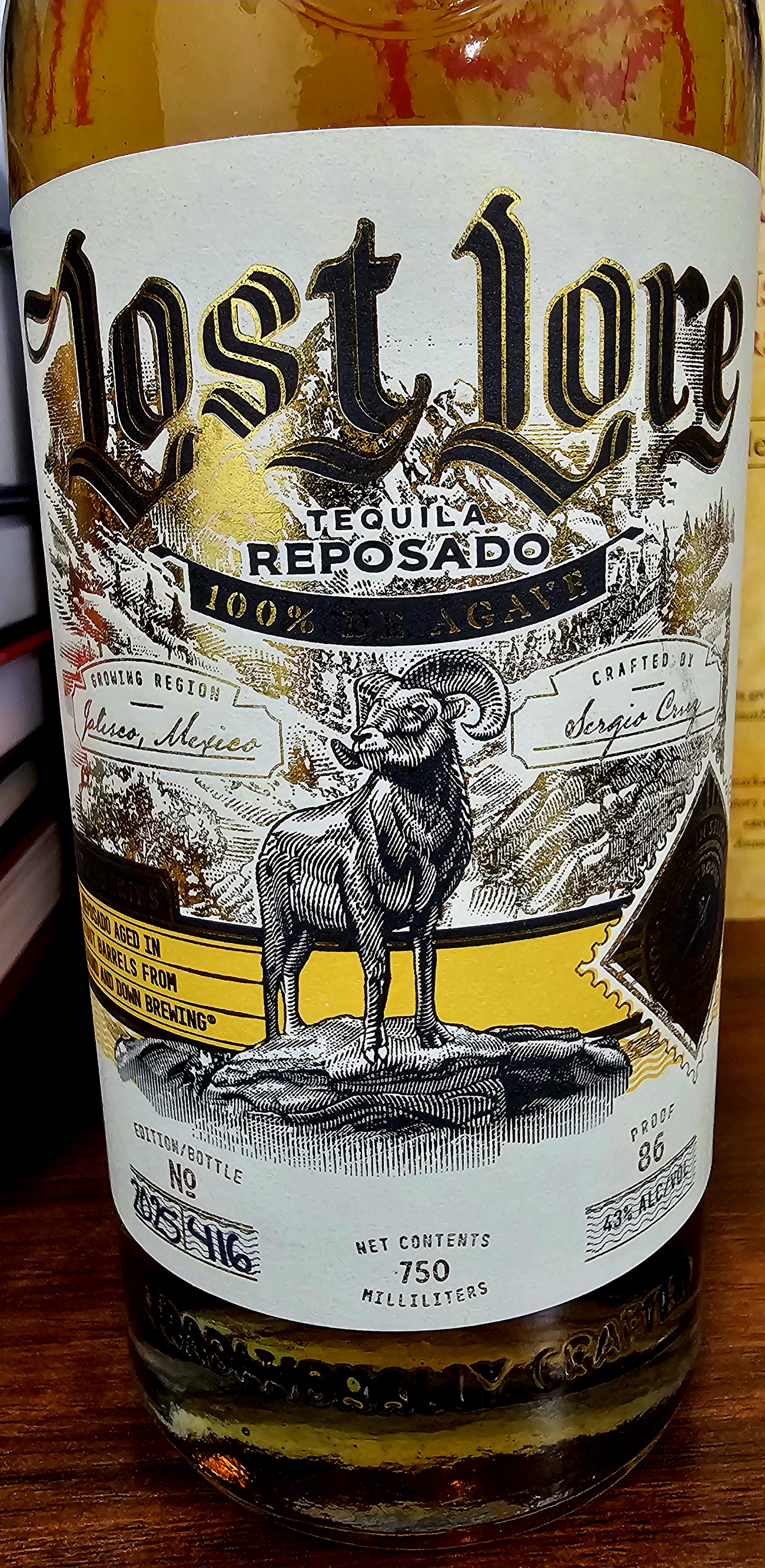 NEW BOTTLE HIGHLIGHT SERIES: Lost Lore Reposado – Limited Edition: Westbound & Down Stout Beer Cask Aged