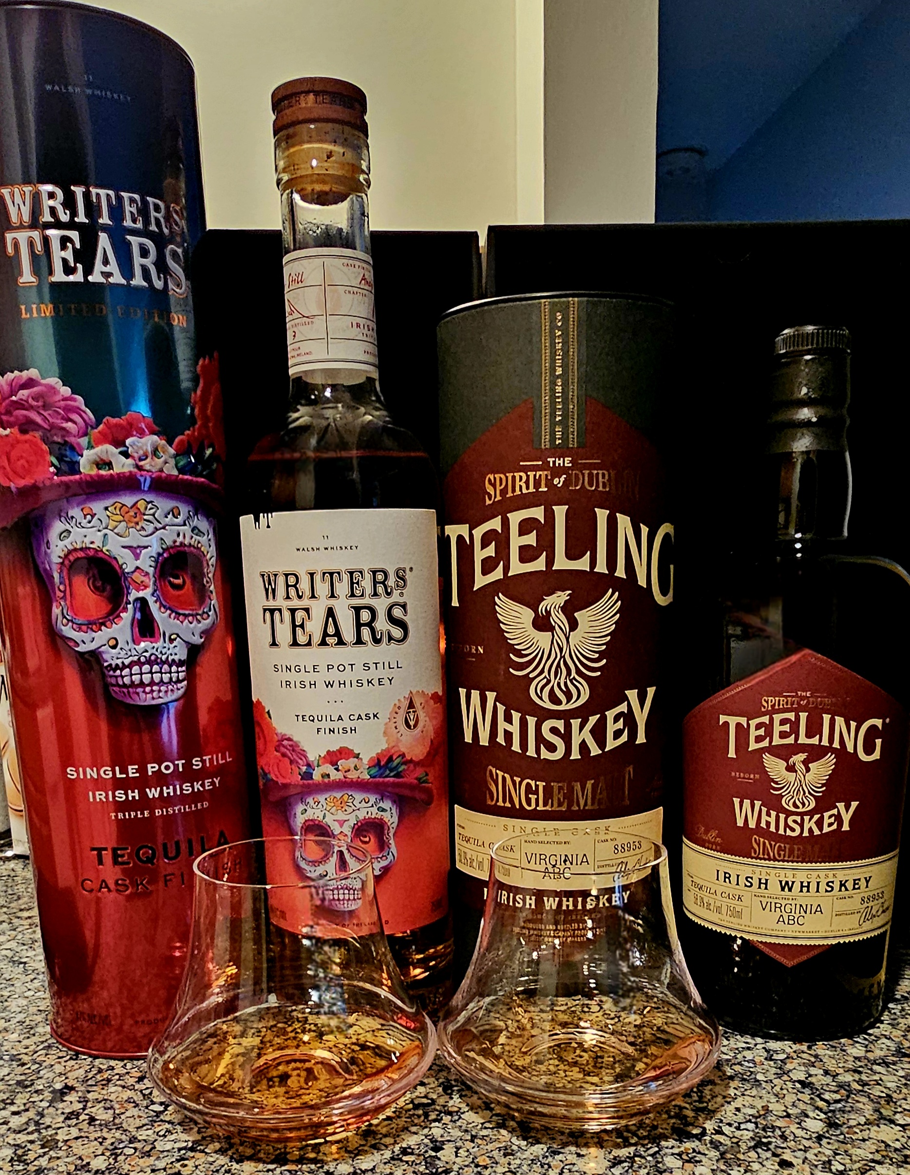 Sláinte, Salud, & Cheers!