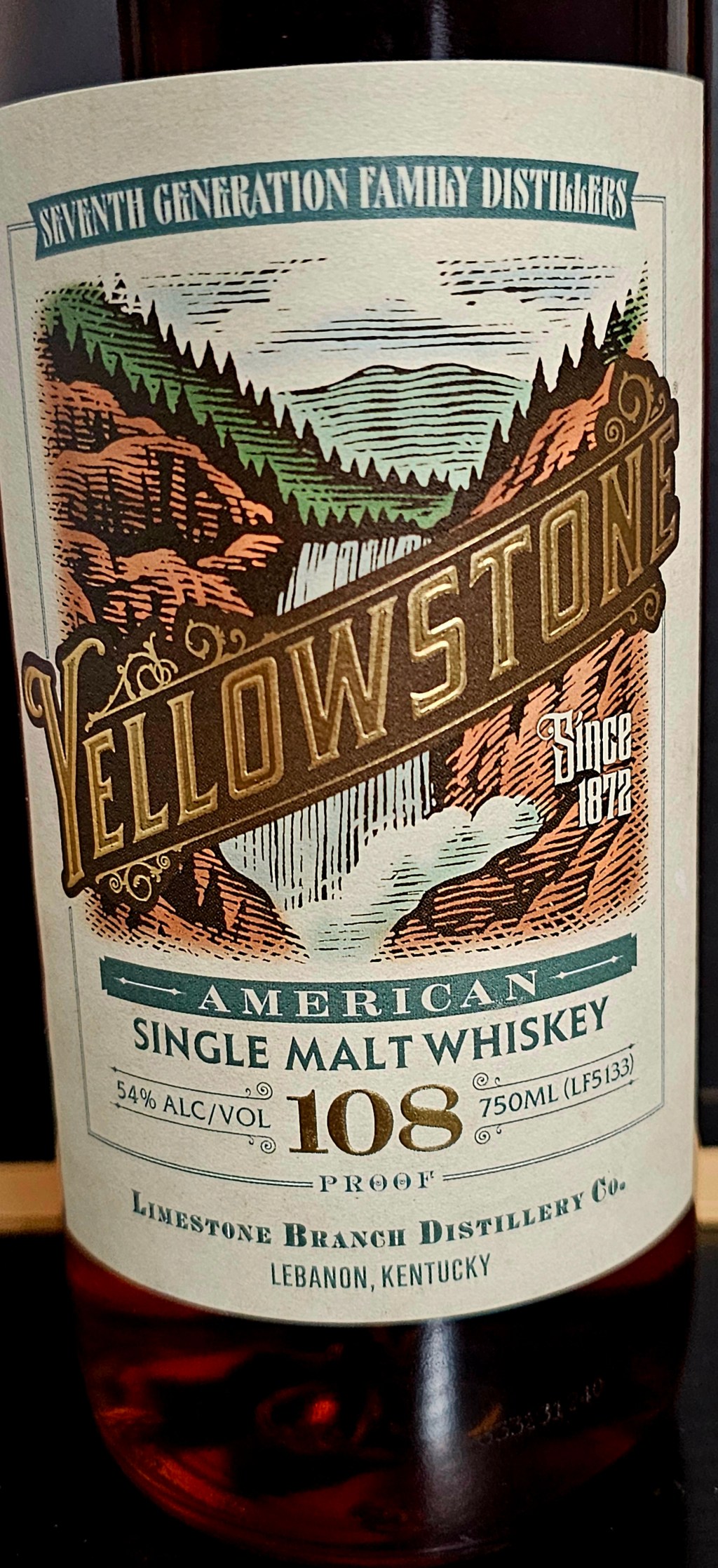 SHORT REVIEW: Yellowstone American Single Malt&nbsp;Whiskey
