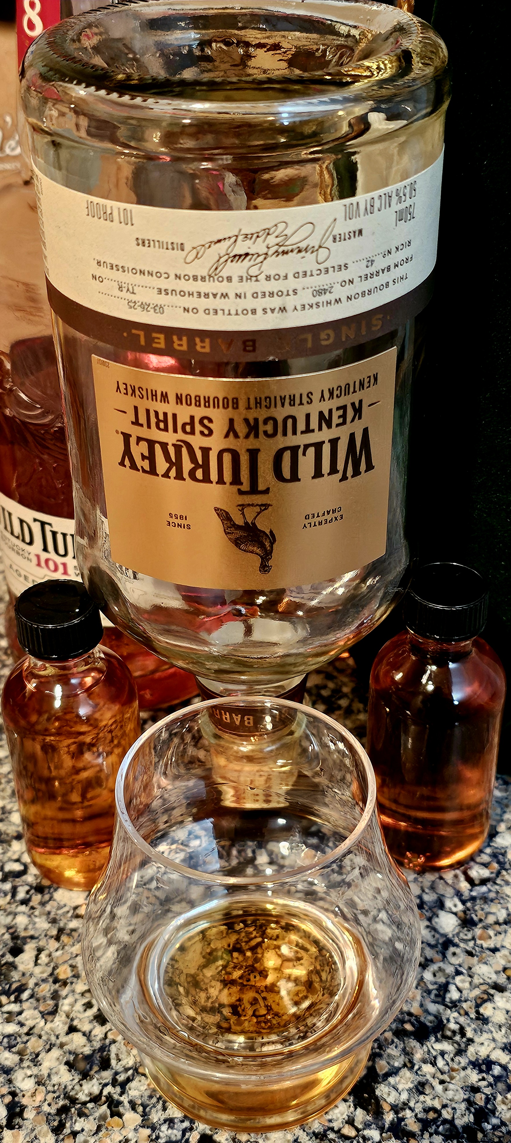 Bottle Kill – Wild Turkey Kentucky Spirit Bourbon, Single Barrel #2480