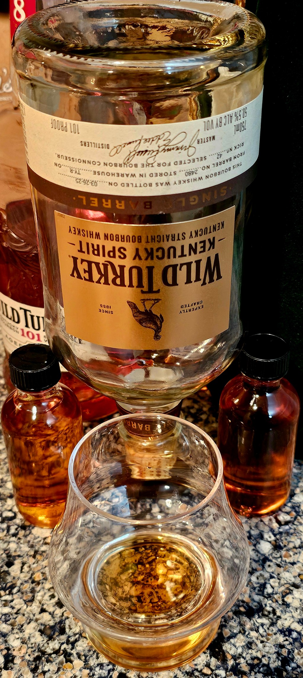 Bottle Kill – Wild Turkey Kentucky Spirit Bourbon, Single Barrel #2480