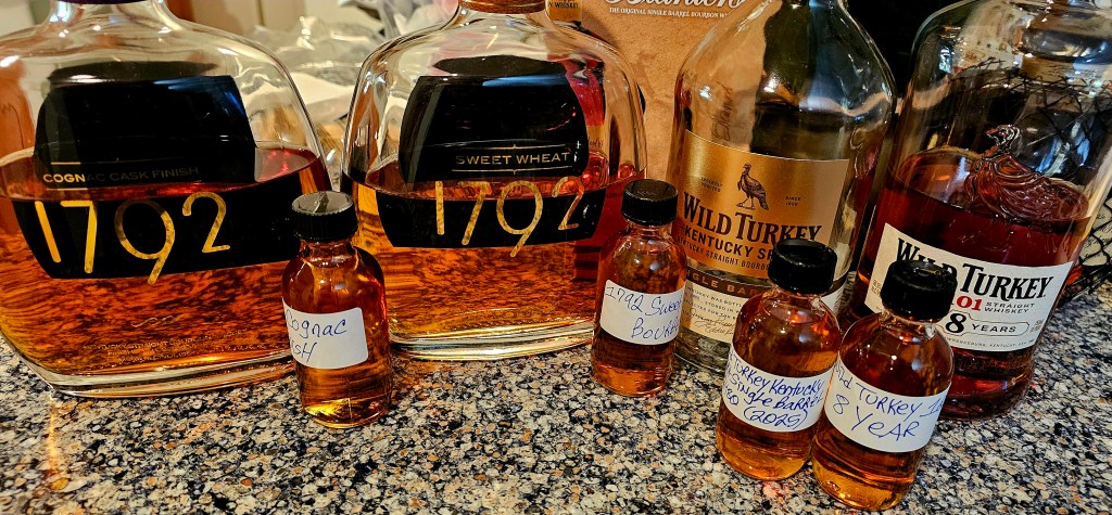 Samples Bottled &&nbsp;Delivered