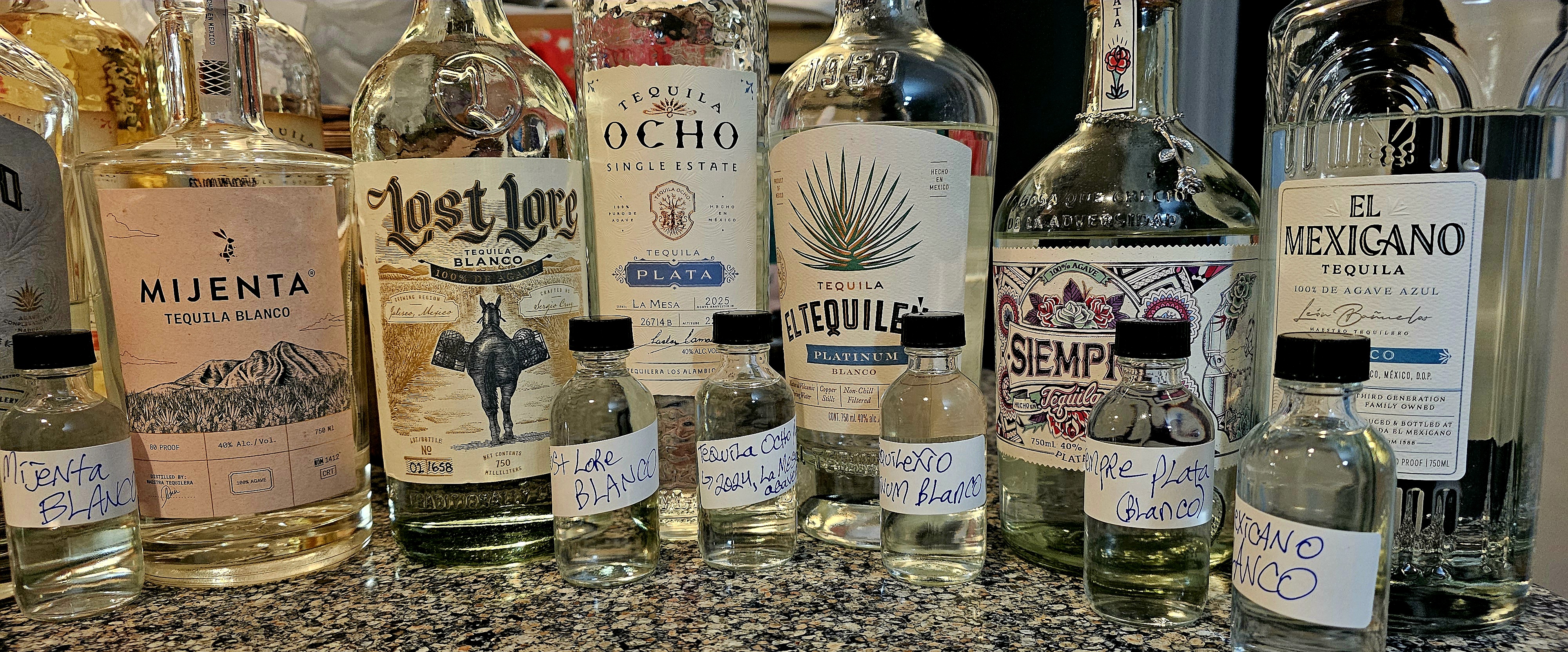 Countering Casamigos: Blanco Samples for a Colleague