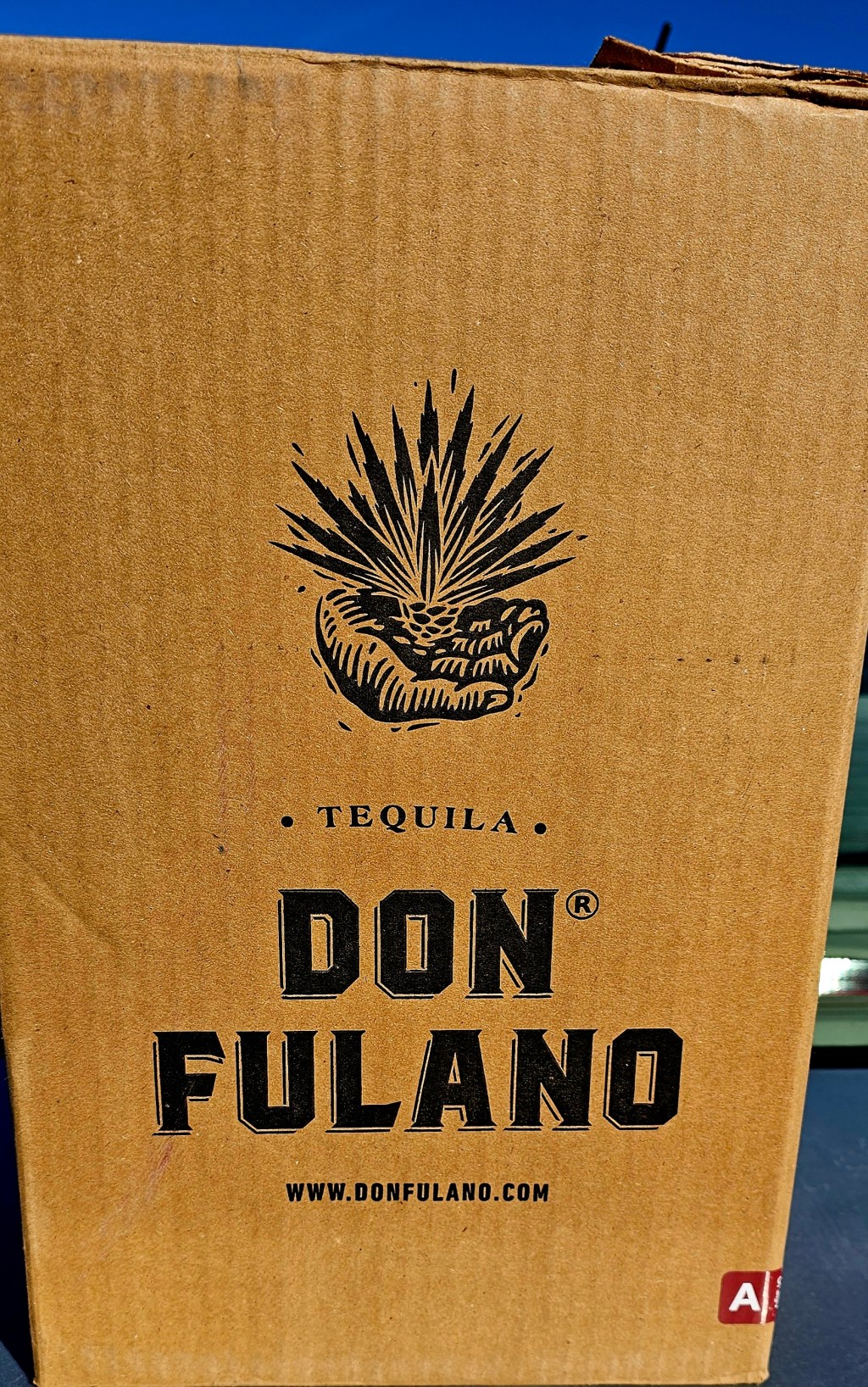 SHORT REVIEW: Don Fulano Añejo Tequila