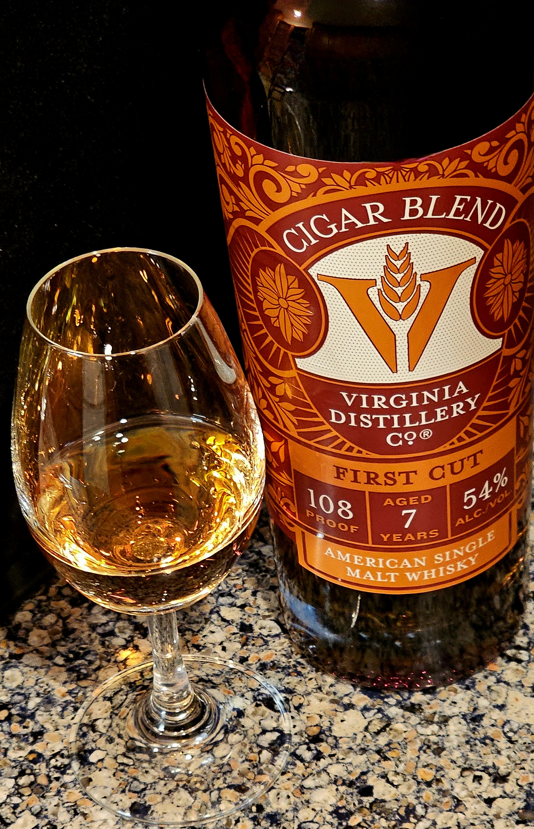 NEW BOTTLE HIGHLIGHT SERIES: Virginia Cigar Blend Single Malt Whisky