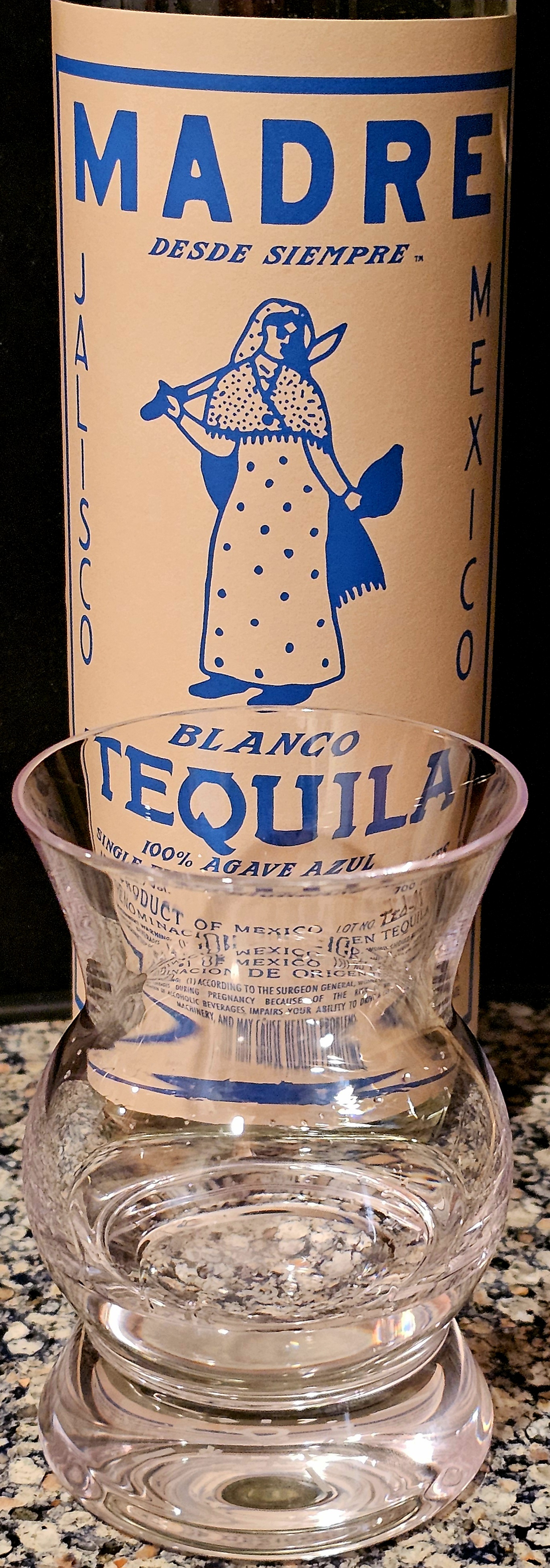 NEW BOTTLE HIGHLIGHT SERIES: Madre Blanco Tequila
