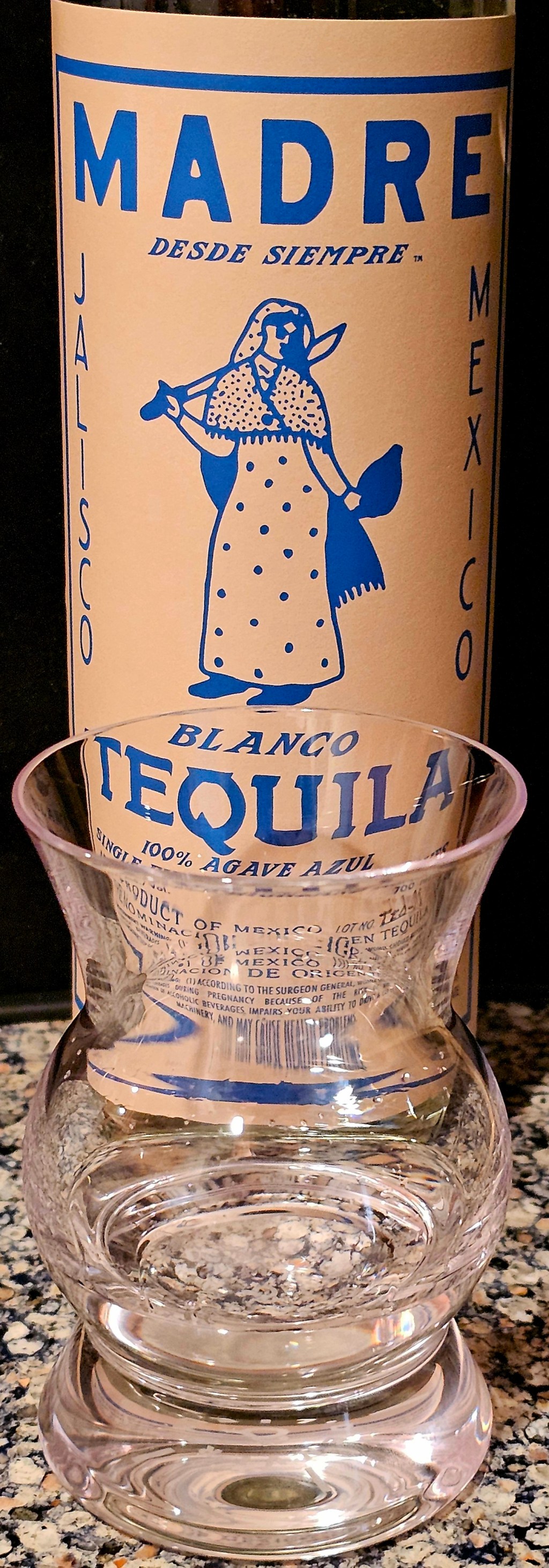 NEW BOTTLE HIGHLIGHT SERIES: Madre Blanco&nbsp;Tequila