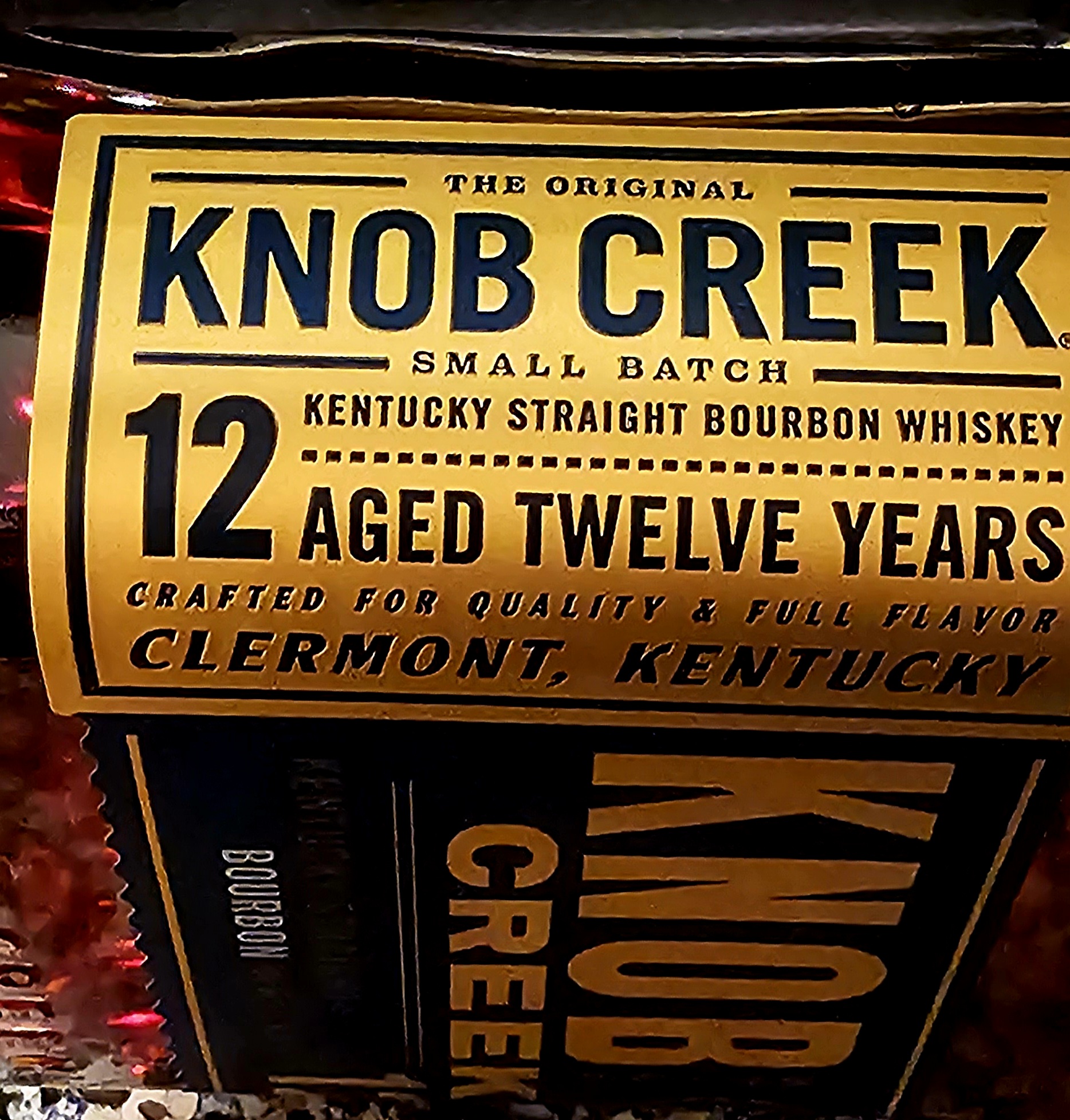 NEW BOTTLE HIGHLIGHT SERIES: Revisiting Knob Creek – Knob Creek 12 Year Bourbon
