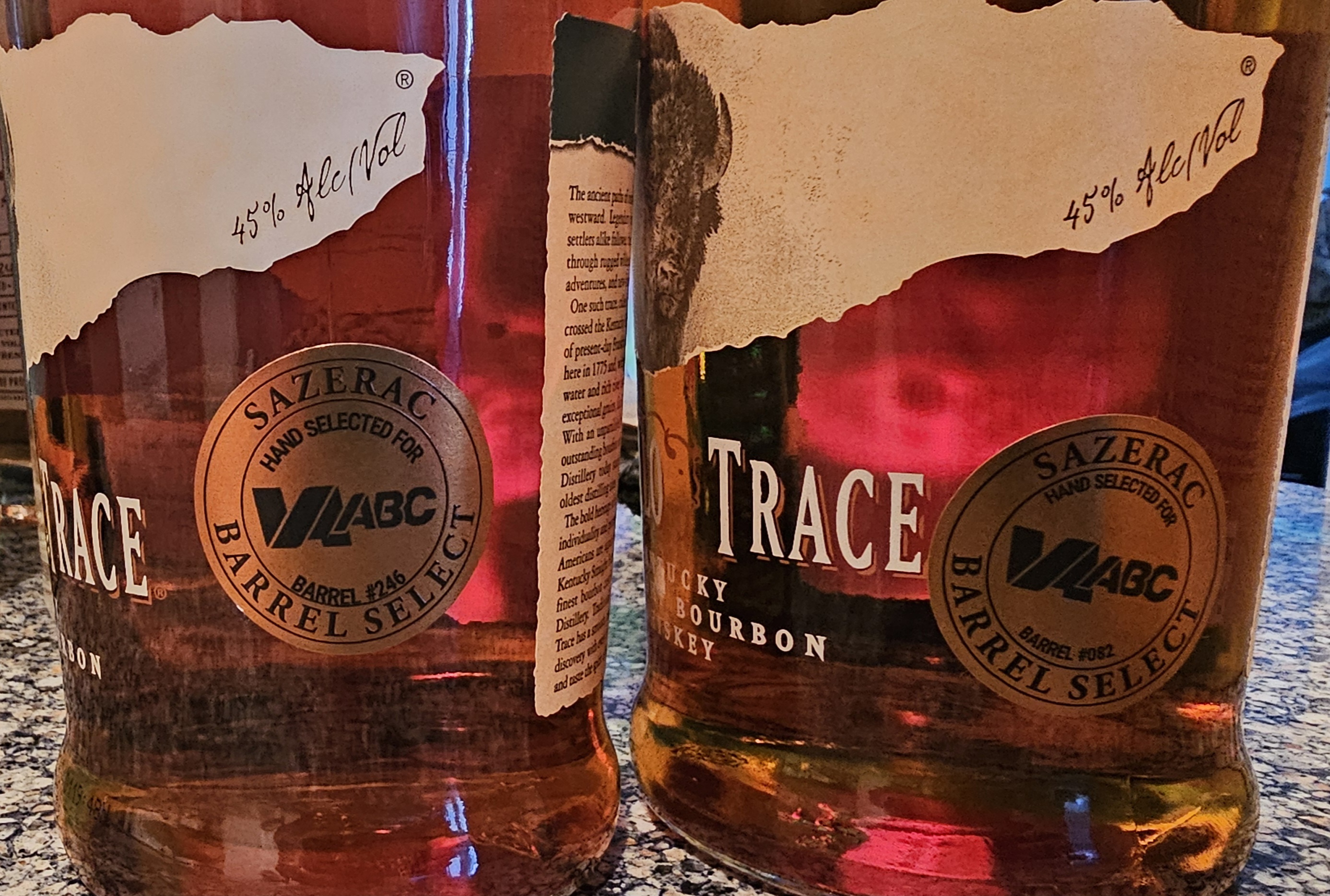 Of Blends & Single Barrels: Buffalo Trace Bourbon