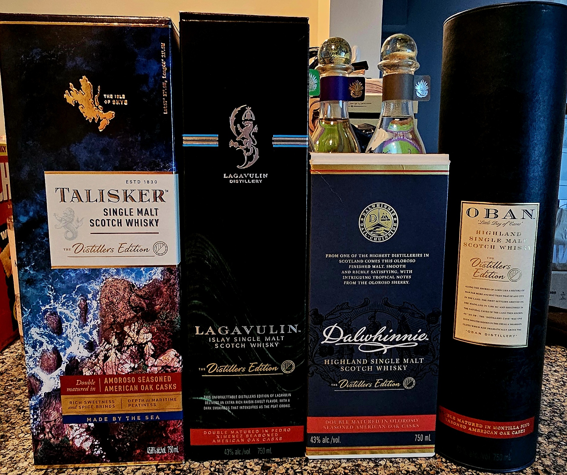 NEW BOTTLE HIGHLIGHT SERIES: New Scotches