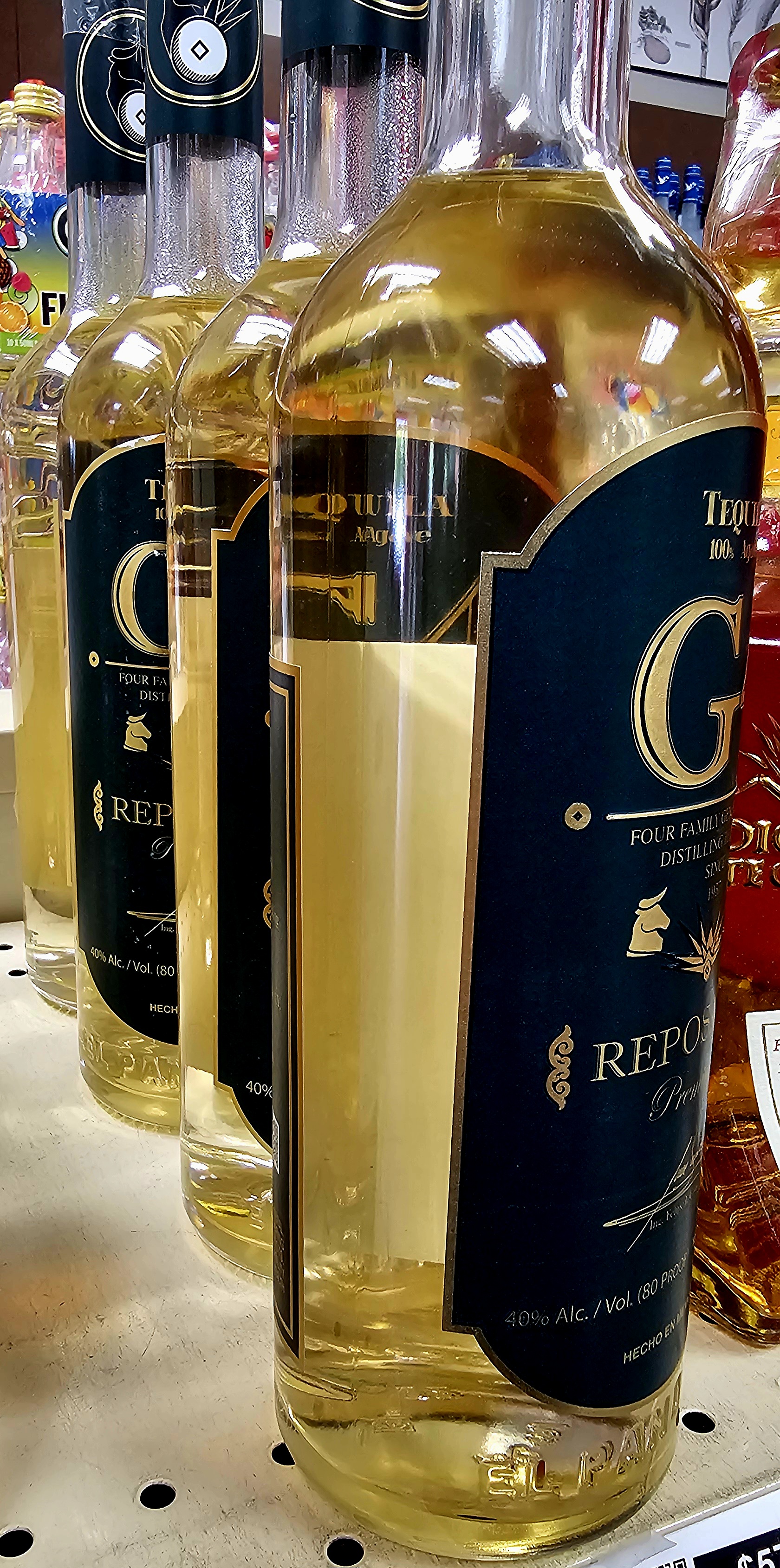 Barrels, Color, & Tequila: One Reposado, Two Batches
