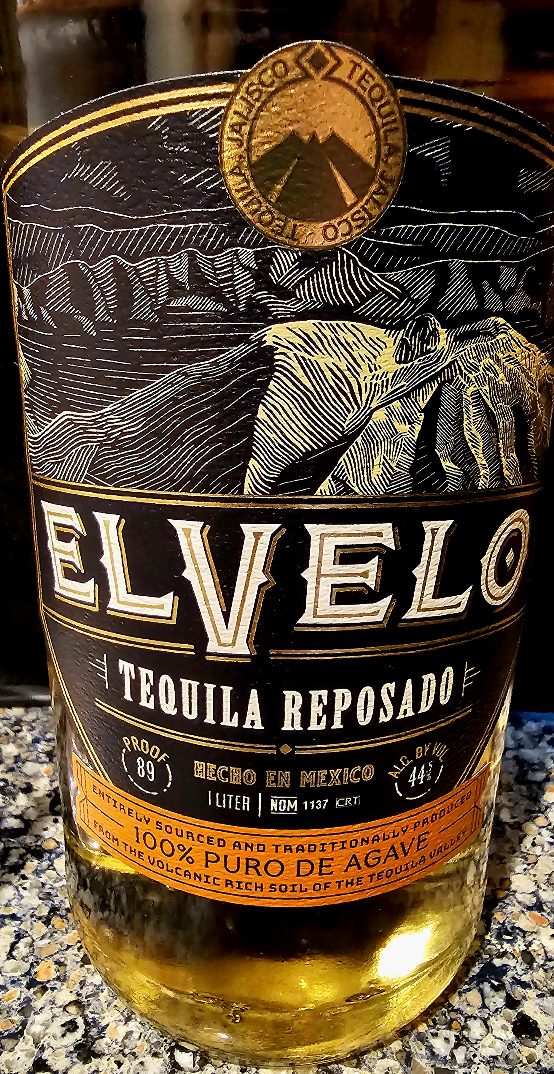 NEW BOTTLE HIGHLIGHT SERIES: ElVelo Reposado Tequila