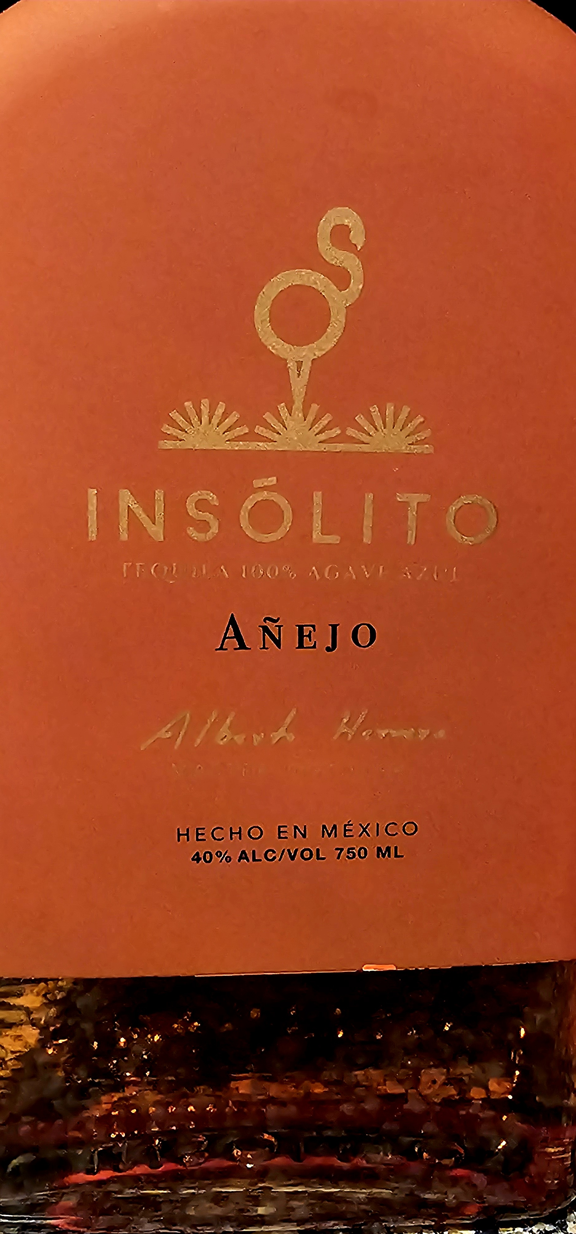 NEW BOTTLE HIGHLIGHT SERIES: Insólito Añejo Tequila